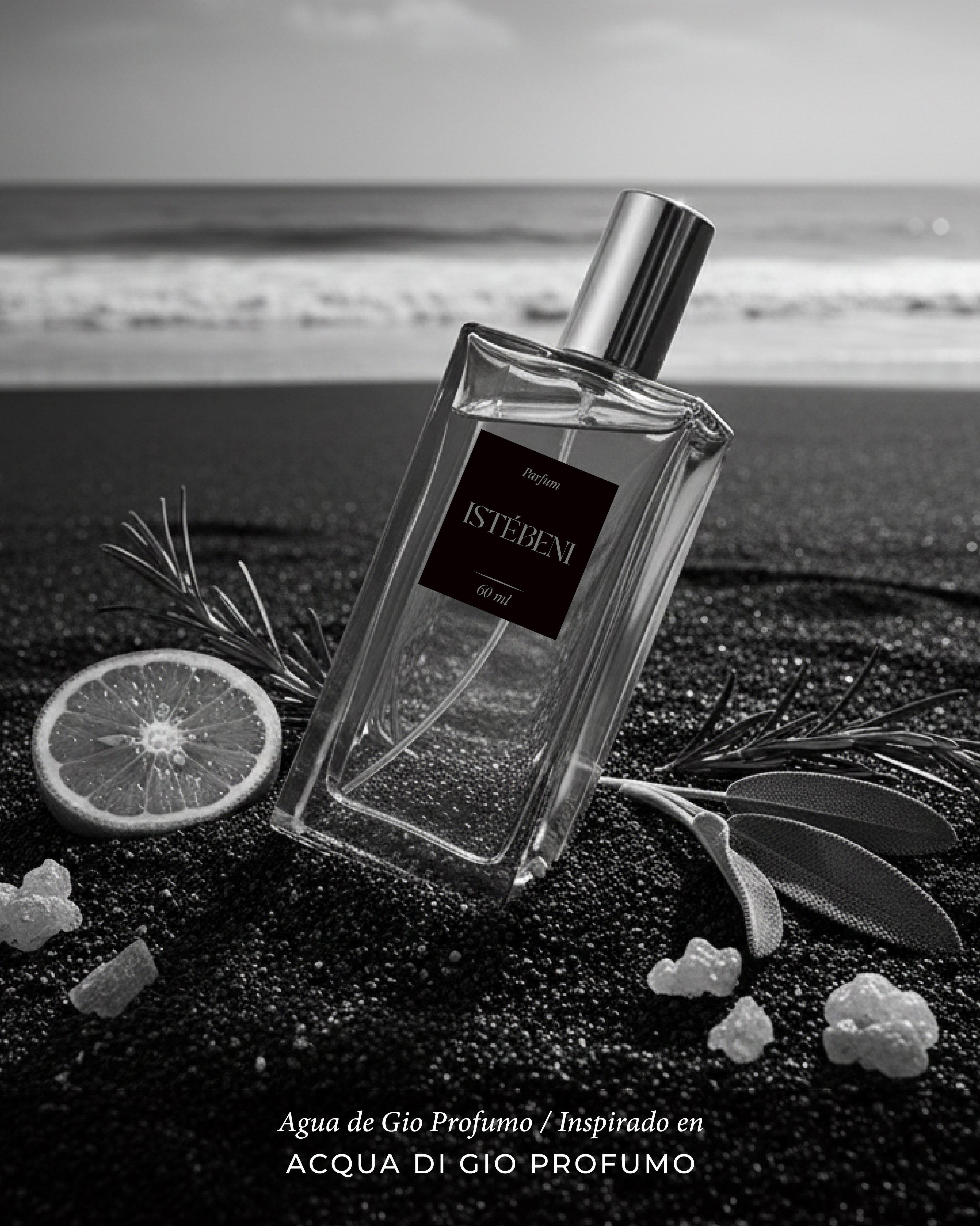 Agua de Gio Profumo — inspirado en "ACQUA DI GIO PROFUMO"