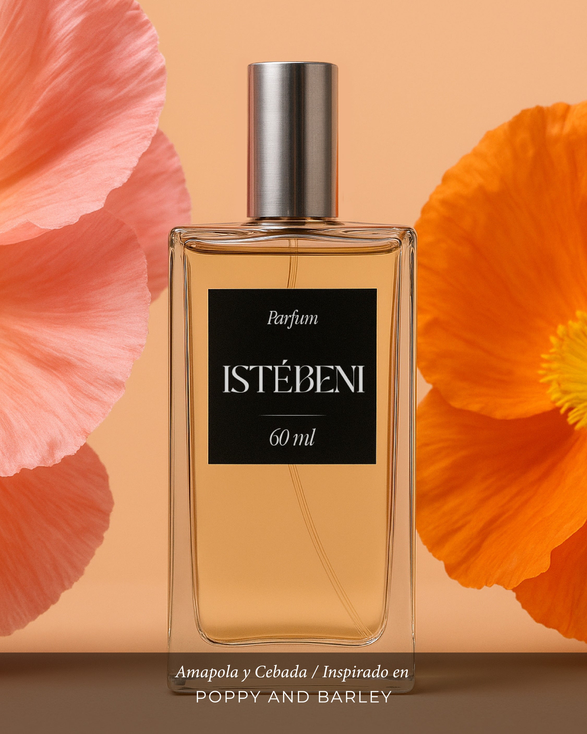 Amapola y Cebada — inspirado en "POPPY AND BARLEY "