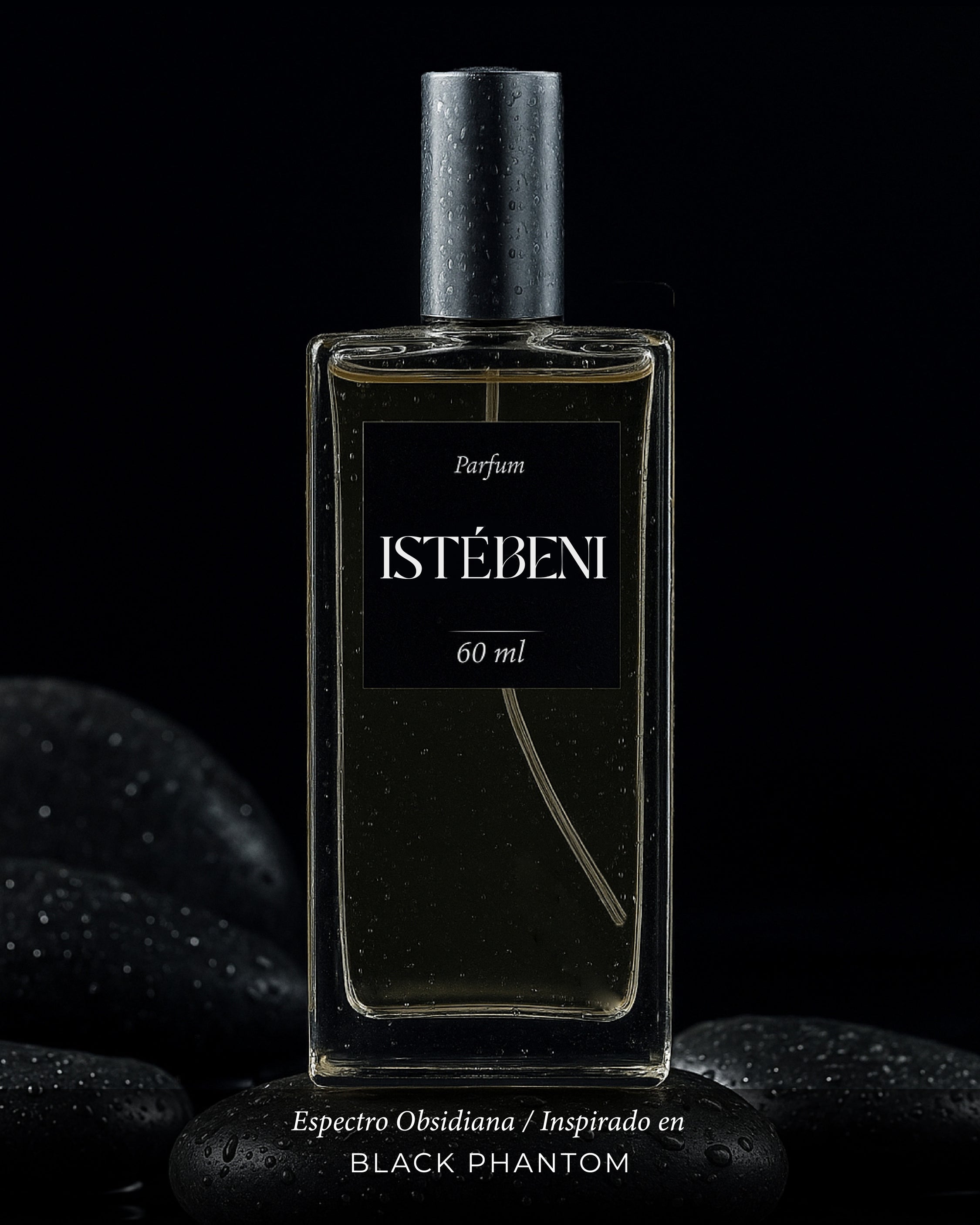 Espectro Obsidiana — inspirado en "BLACK PHANTOM"