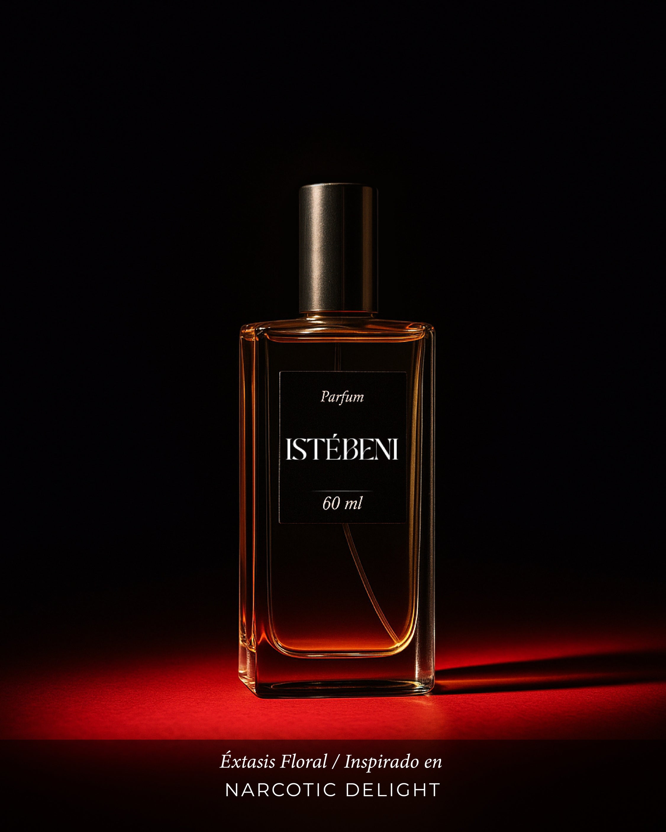 Éxtasis Floral — inspirado en "NARCOTIC DELIGHT"