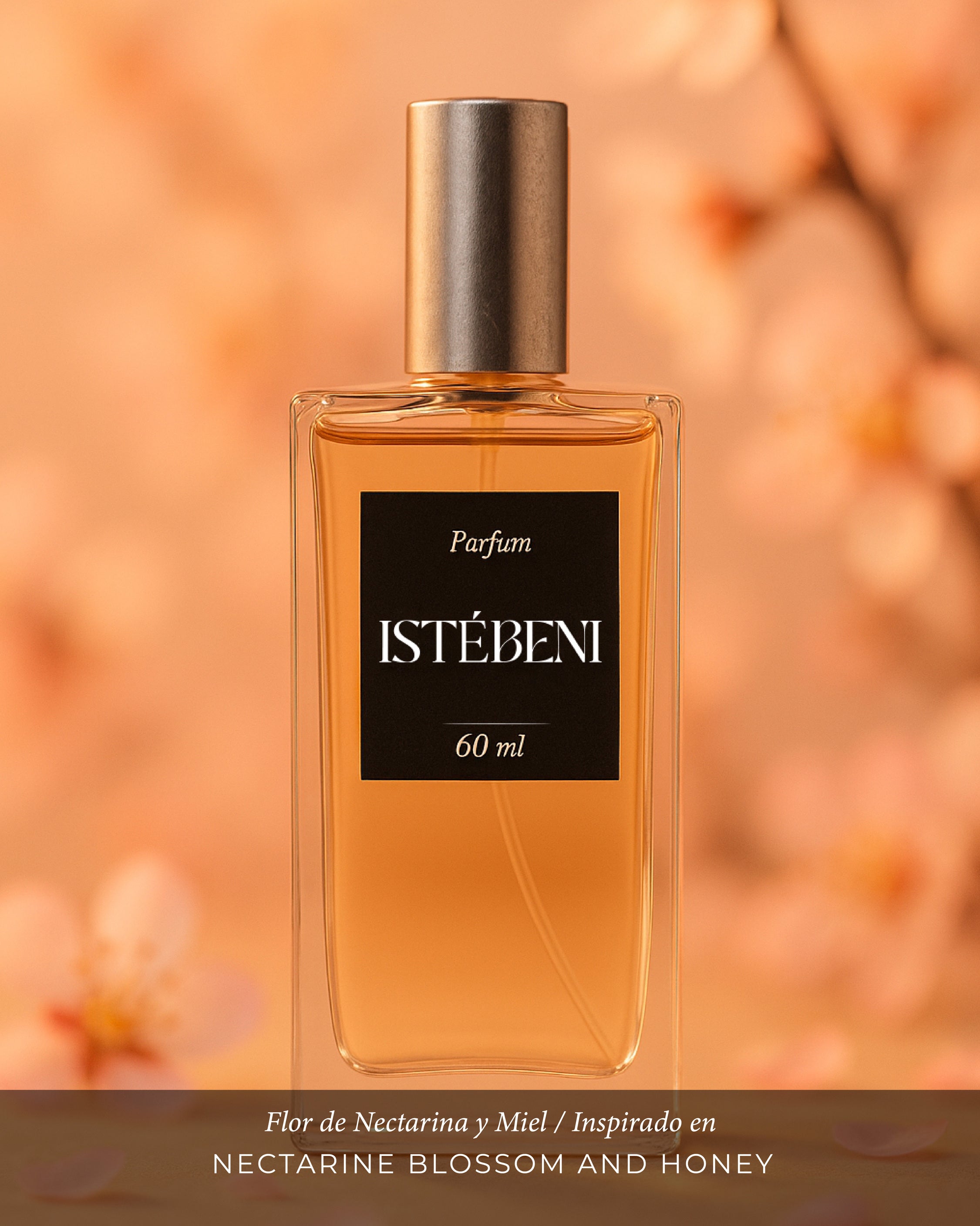Flor de Nectarina y Miel — inspirado en "NECTARINE BLOSSOM AND HONEY"