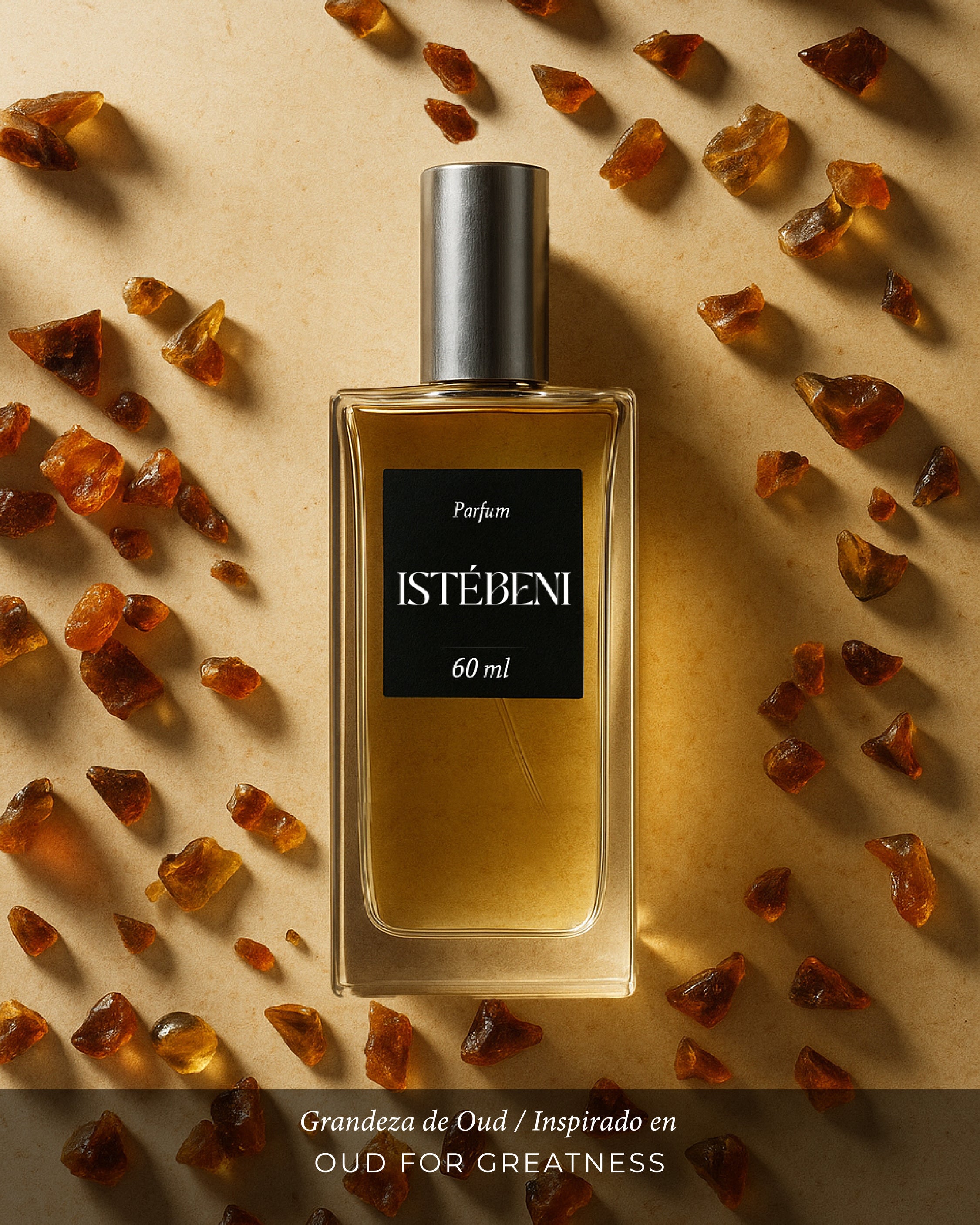 Grandeza de Oud — inspirado en "OUD FOR GREATNESS"