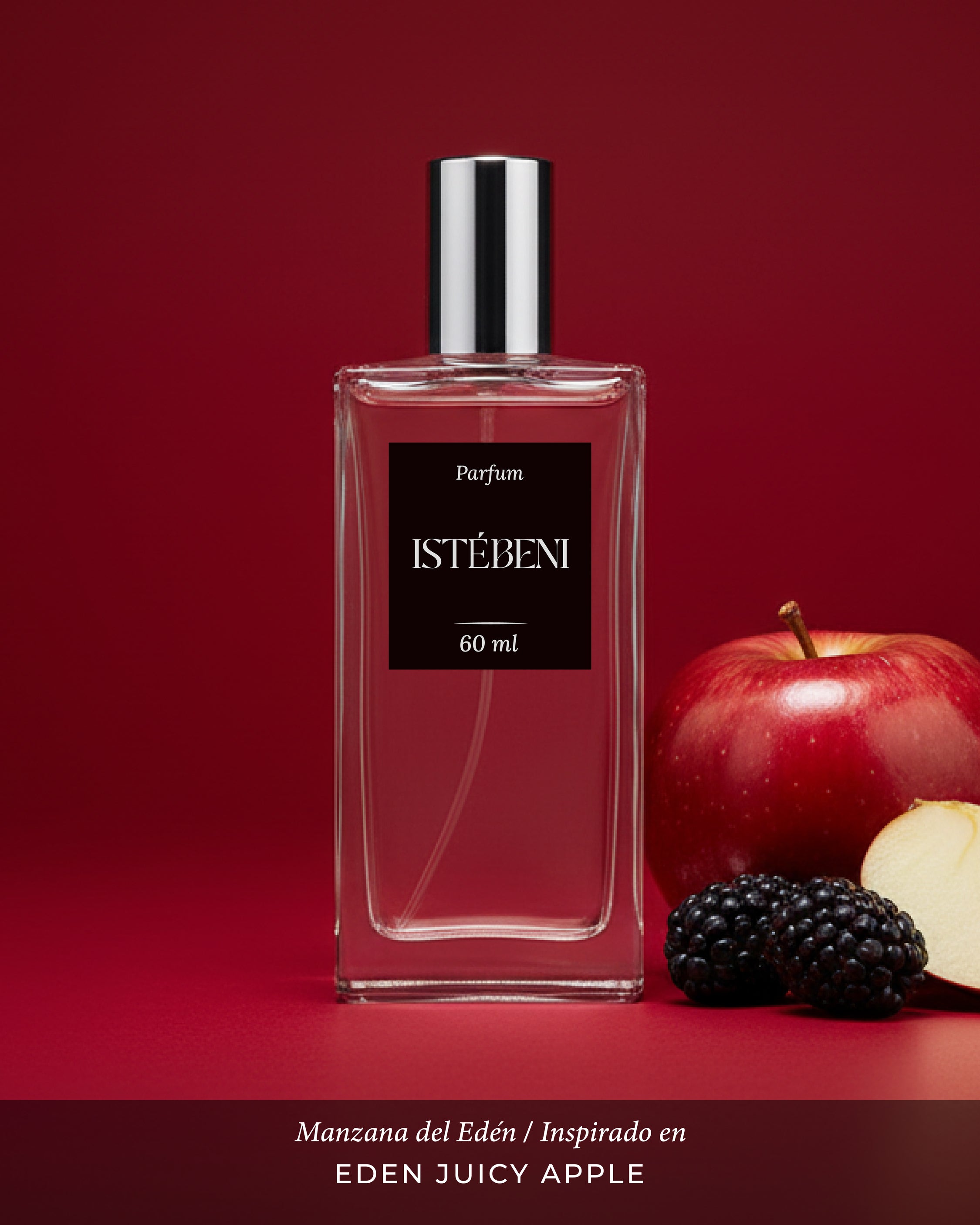 Manzana del Edén — inspirado en "EDEN JUICY APPLE"