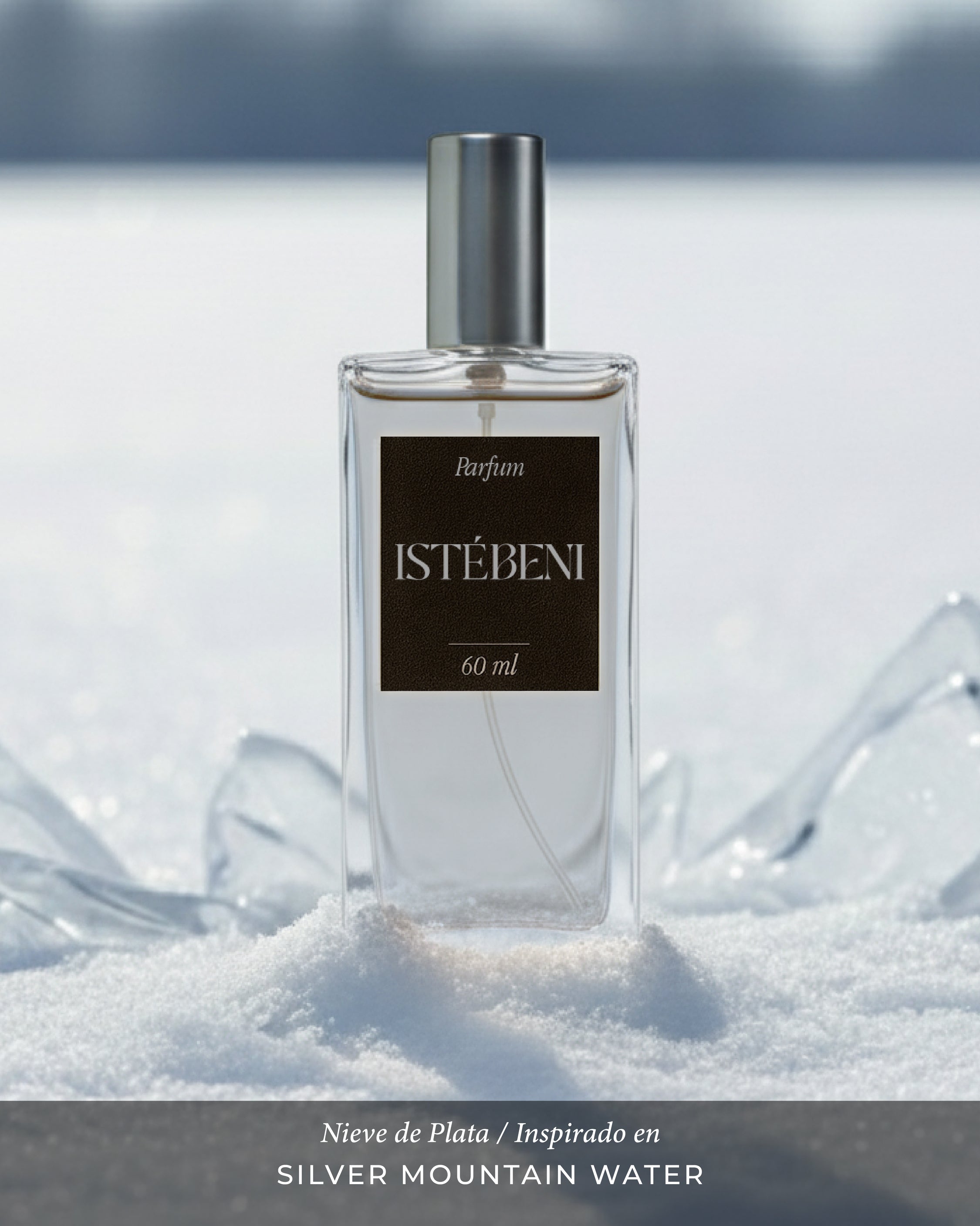 Nieve de Plata — inspirado en "SILVER MOUNTAIN WATER"
