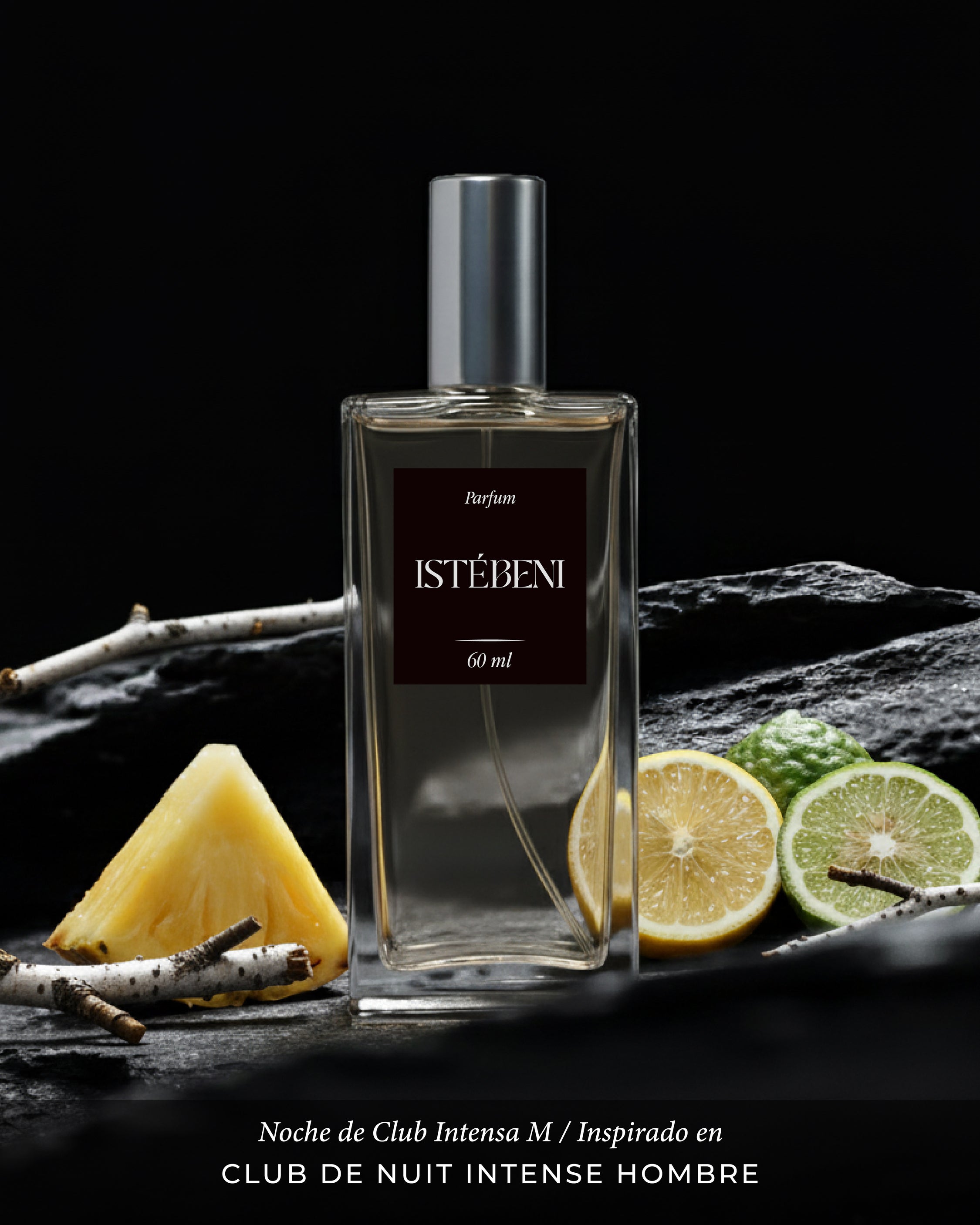 Noche de Club Intensa M — inspirado en "CLUB DE NUIT INTENSE HOMBRE"