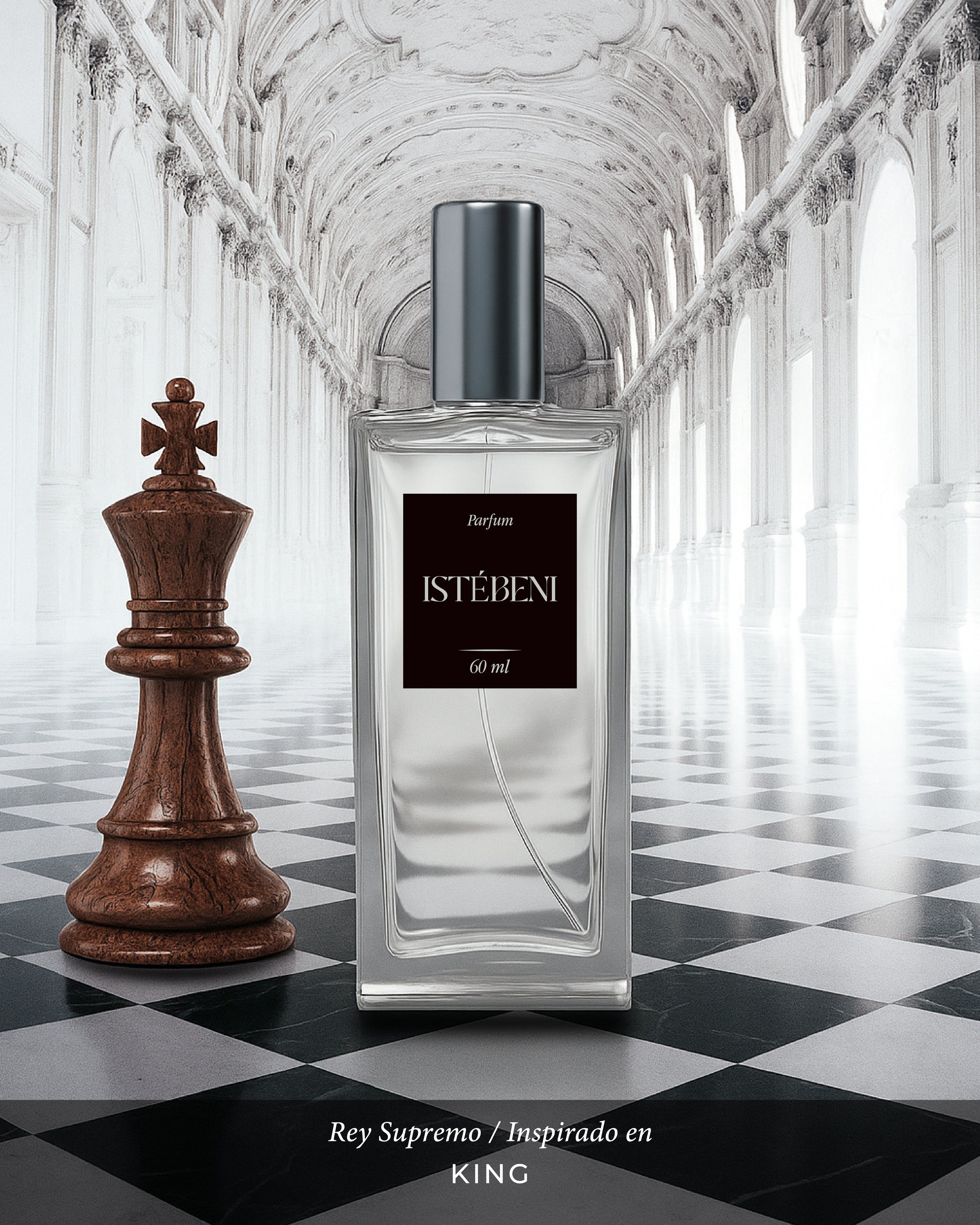 Rey Supremo — inspirado en "KING"