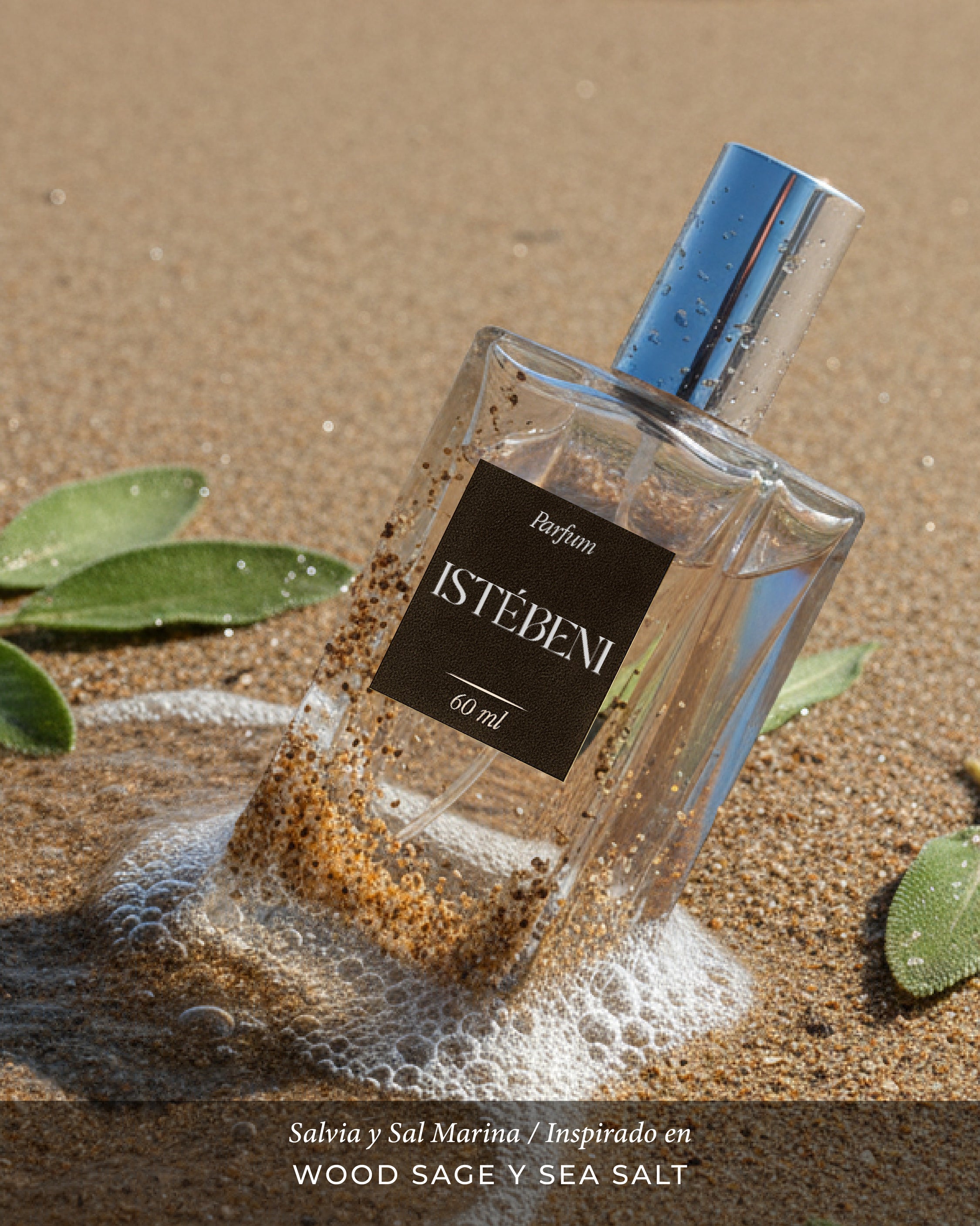 Salvia y Sal Marina — inspirado en "WOOD SAGE & SEA SALT"