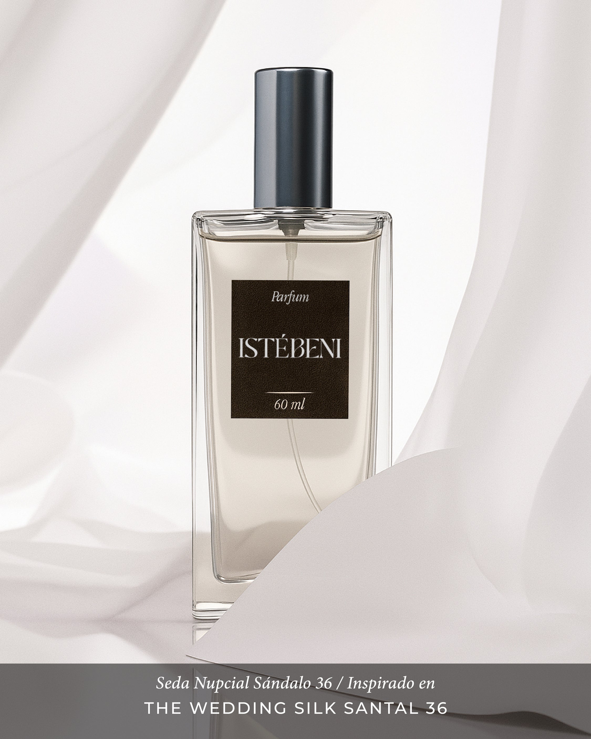 Seda Nupcial Sándalo 36 — inspirado en "THE WEDDING SILK SANTAL 36"