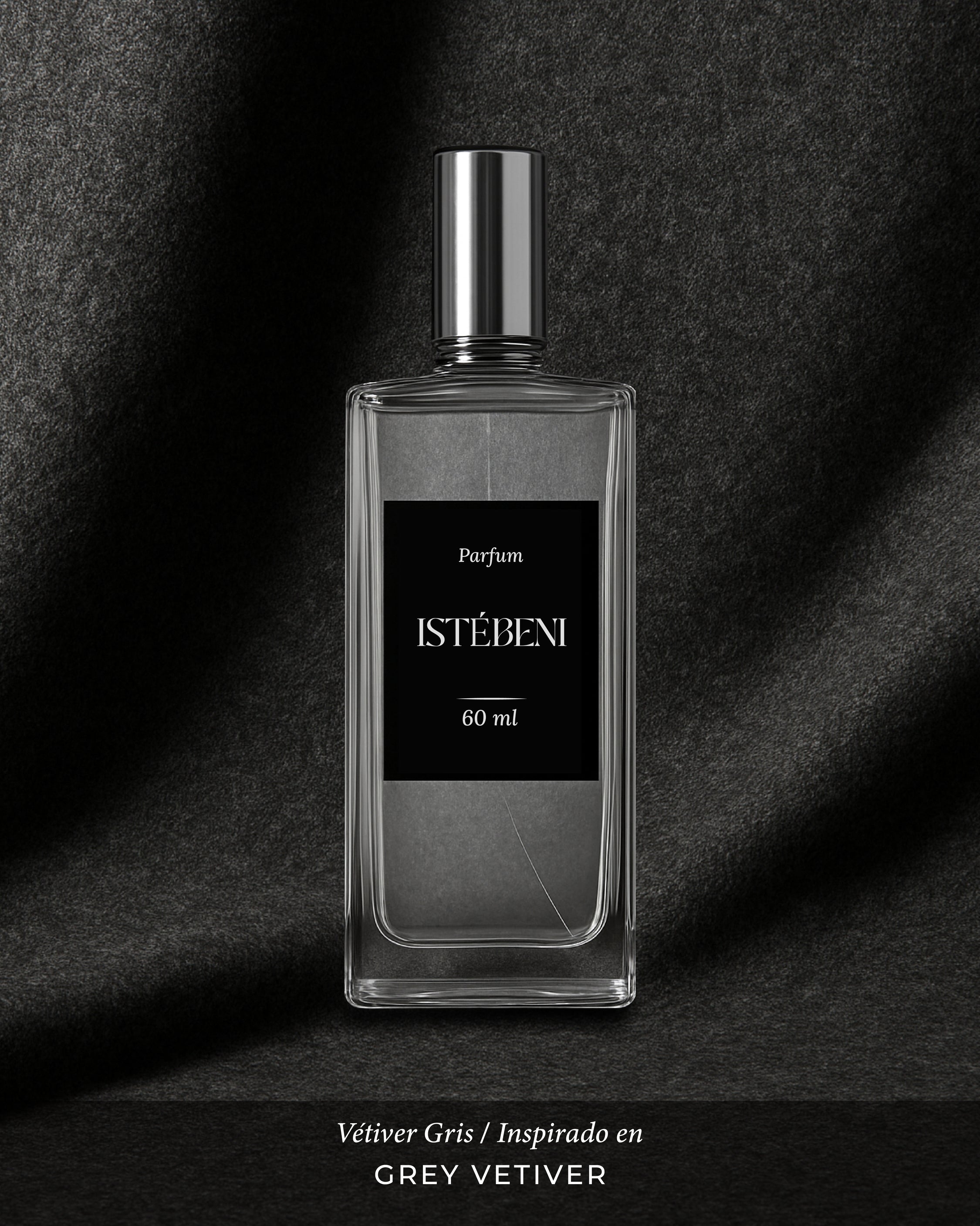 Vétiver Gris — inspirado en "GREY VETIVER"