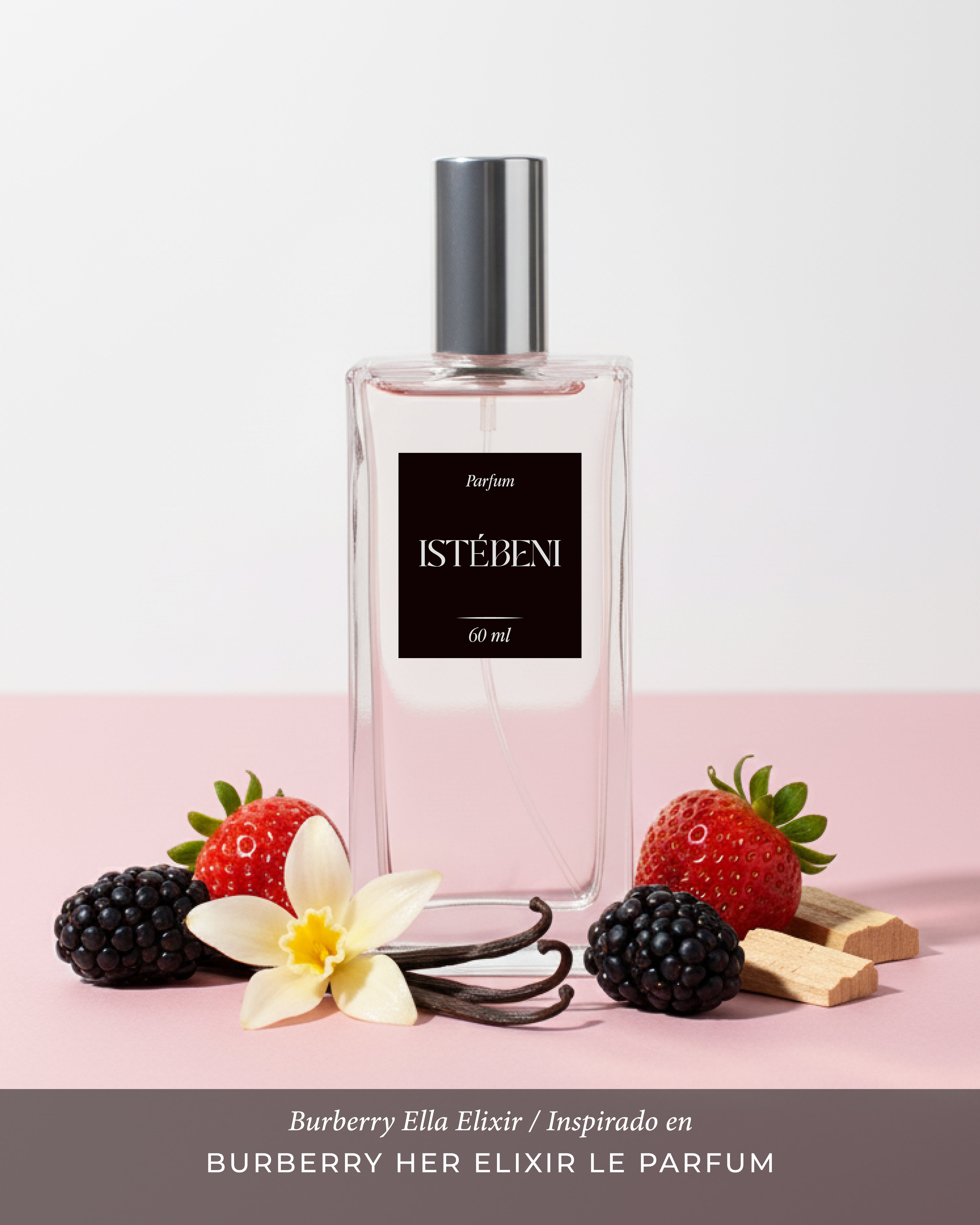 Burberry Ella Elixir — inspirado en "BURBERRY HER ELIXIR LE PARFUM"