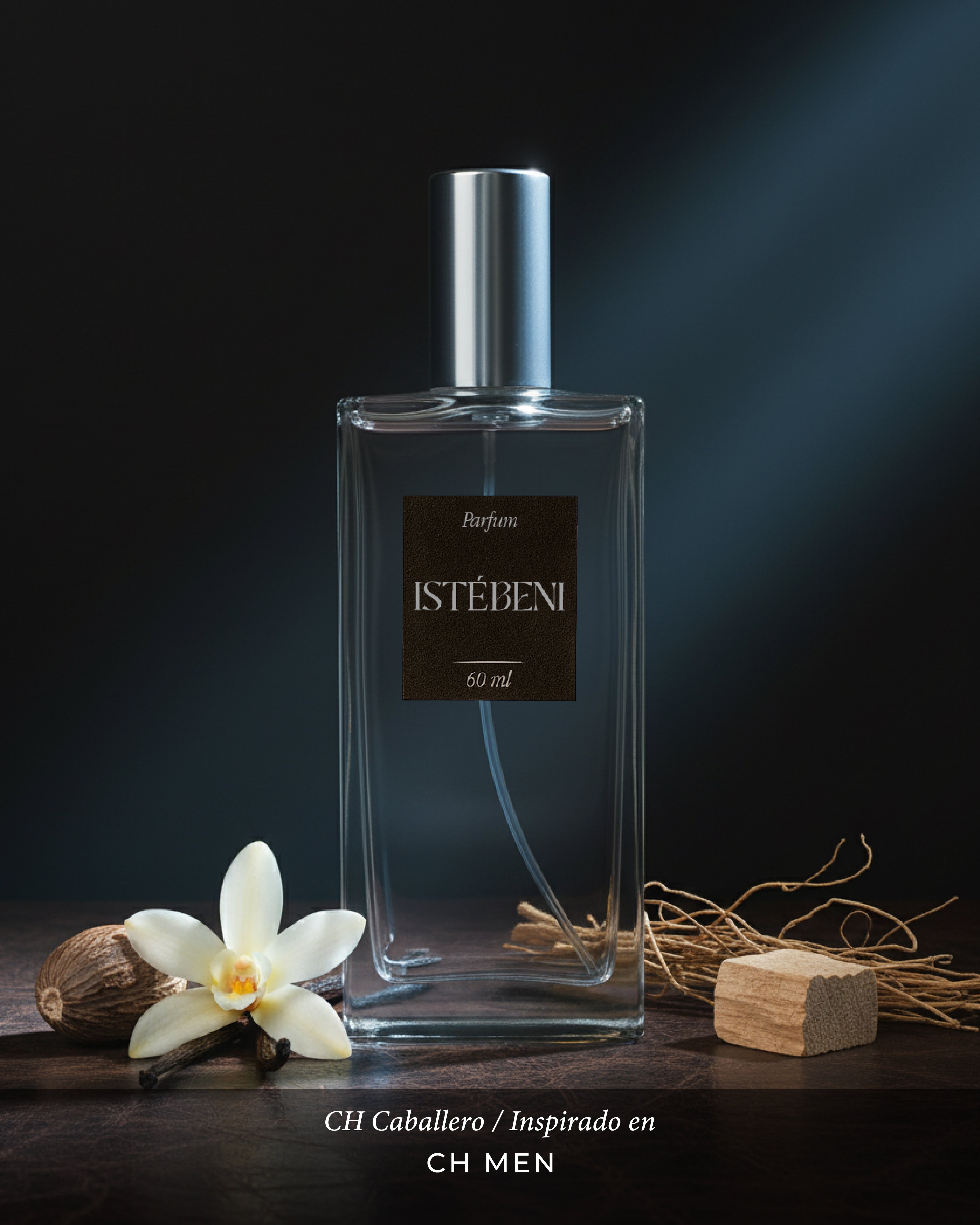 CH Caballero — inspirado en "CH MEN"