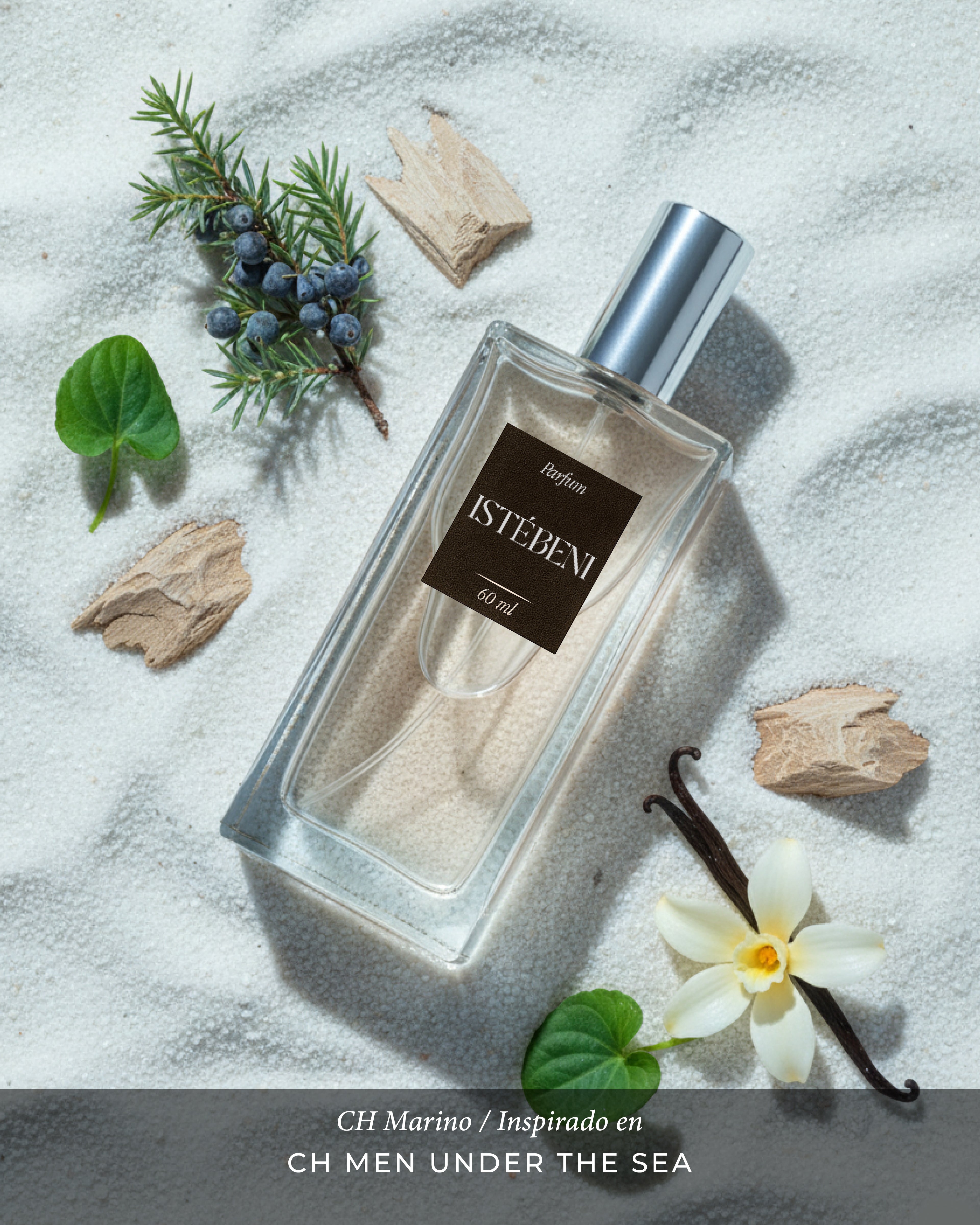 CH Marino — inspirado en "CH MEN UNDER THE SEA"