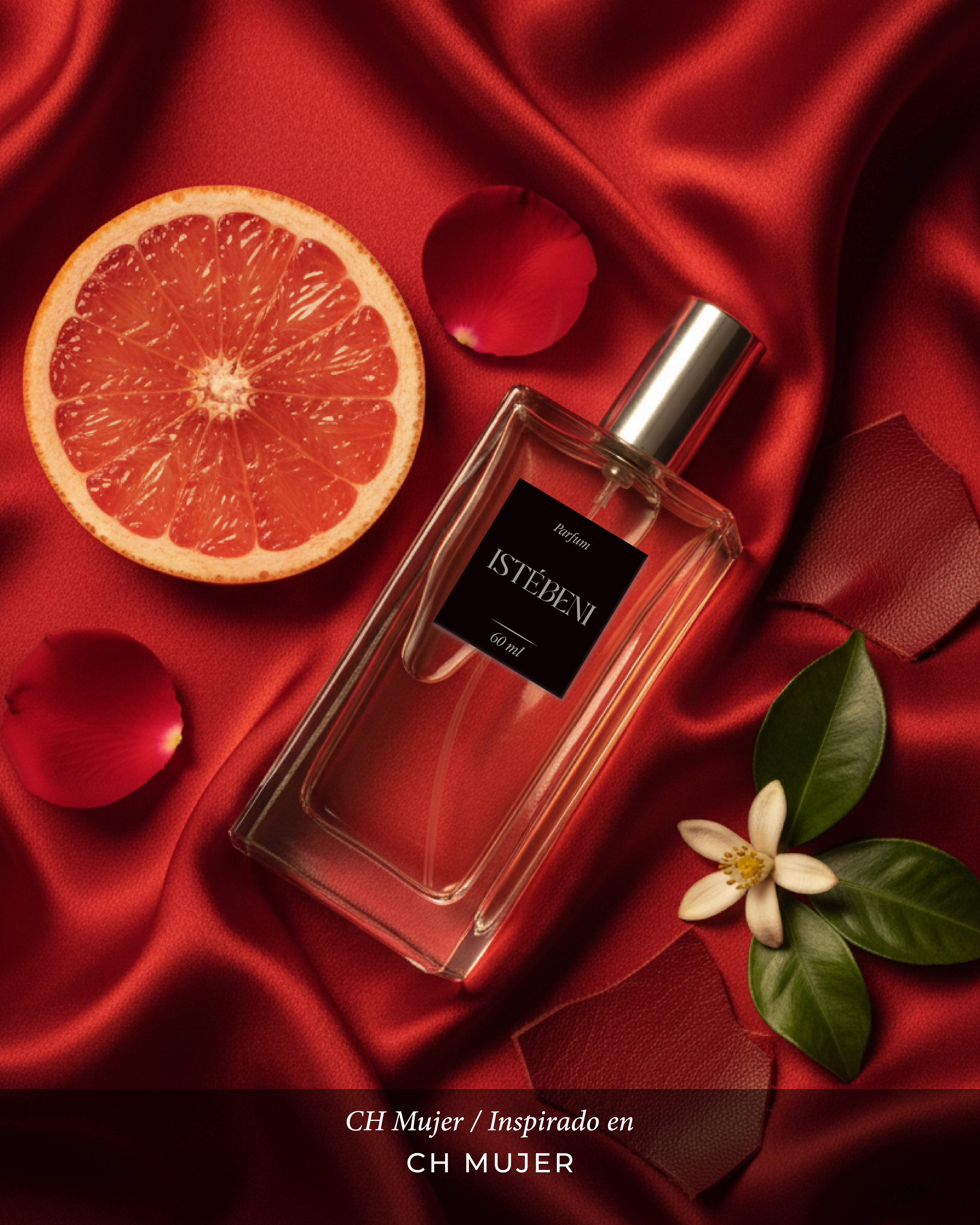 CH Mujer — inspirado en "CH MUJER"