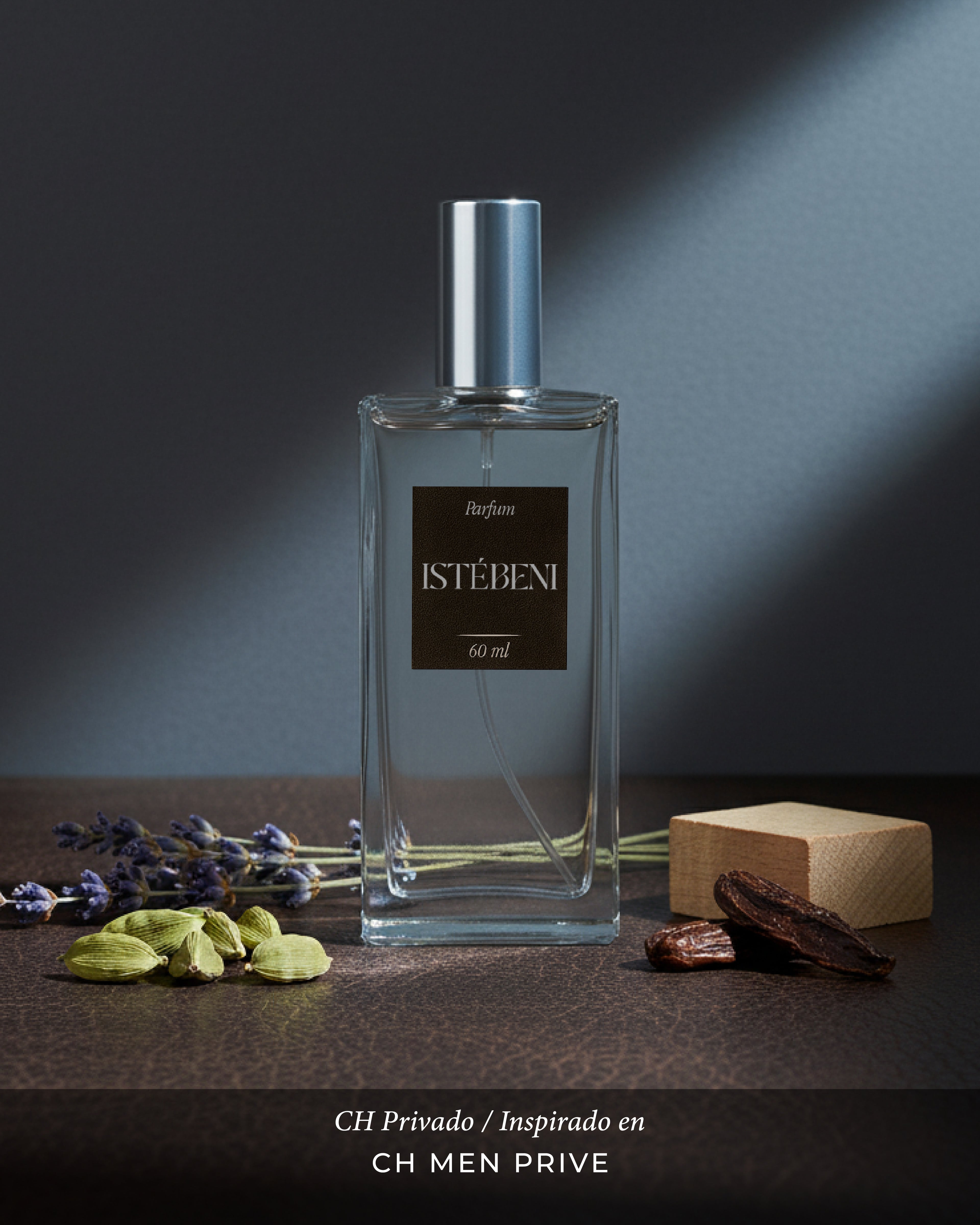 CH Privado — inspirado en "CH MEN PRIVE"