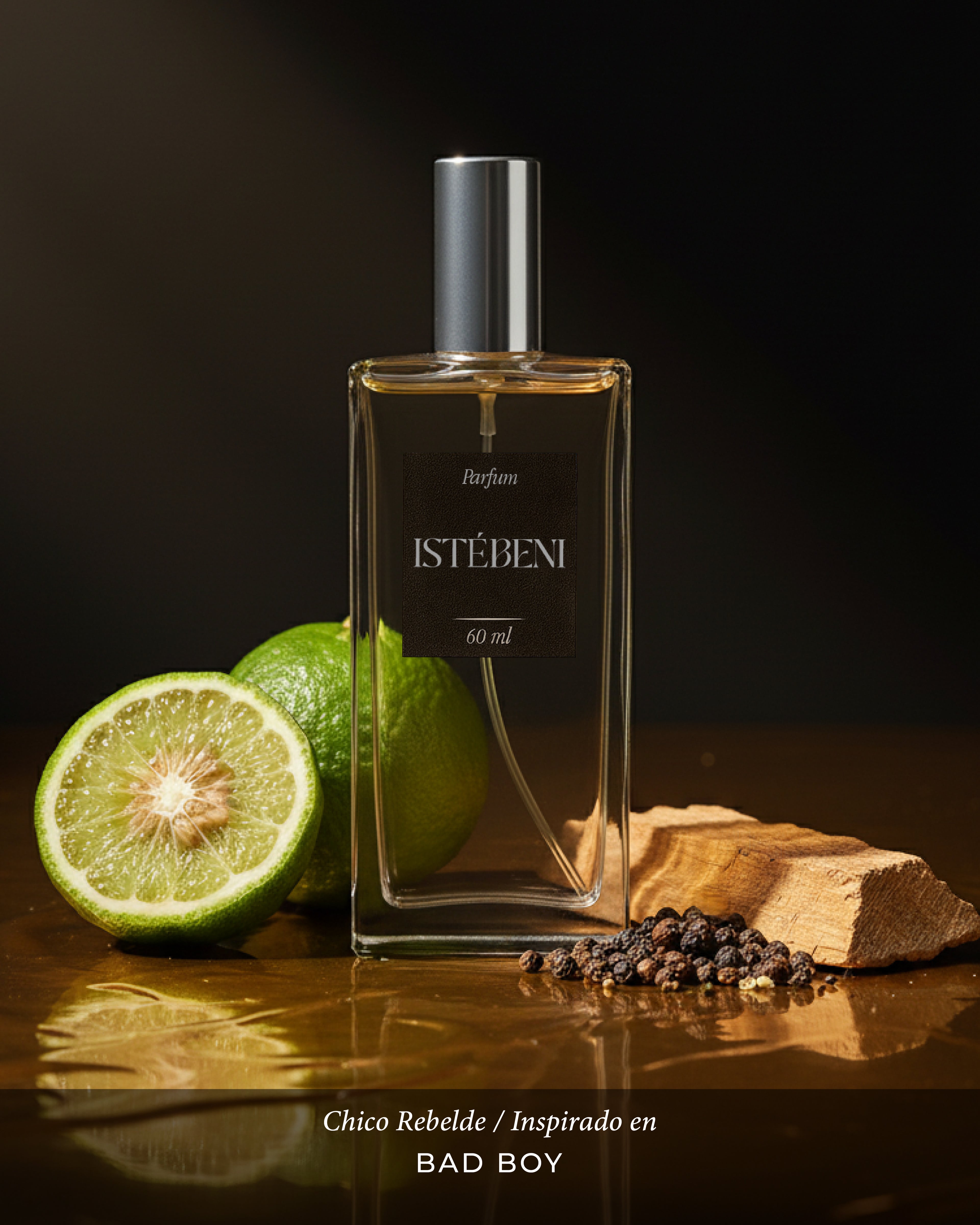 Chico Rebelde — inspirado en "BAD BOY"