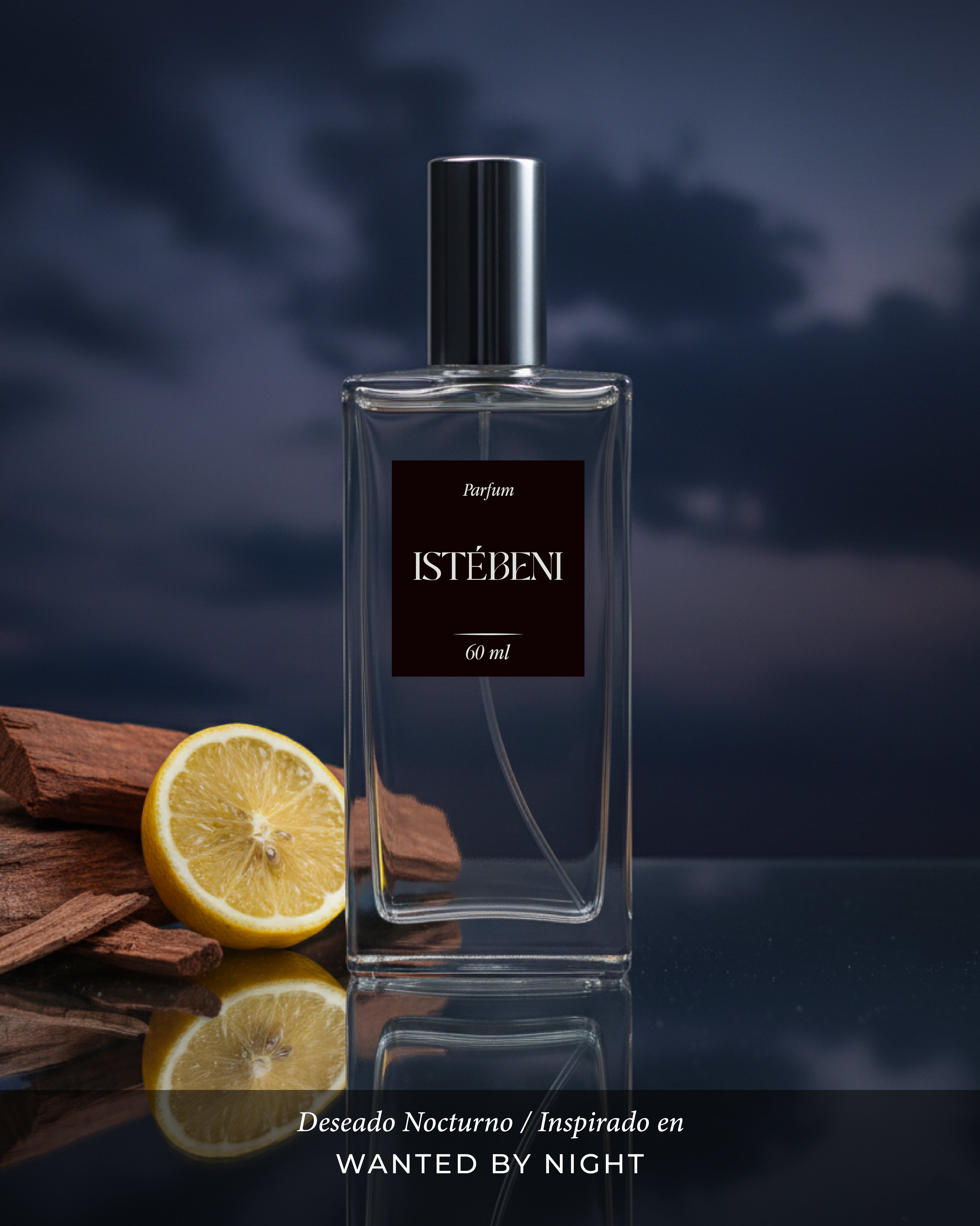 Deseado Nocturno — inspirado en "WANTED BY NIGHT"