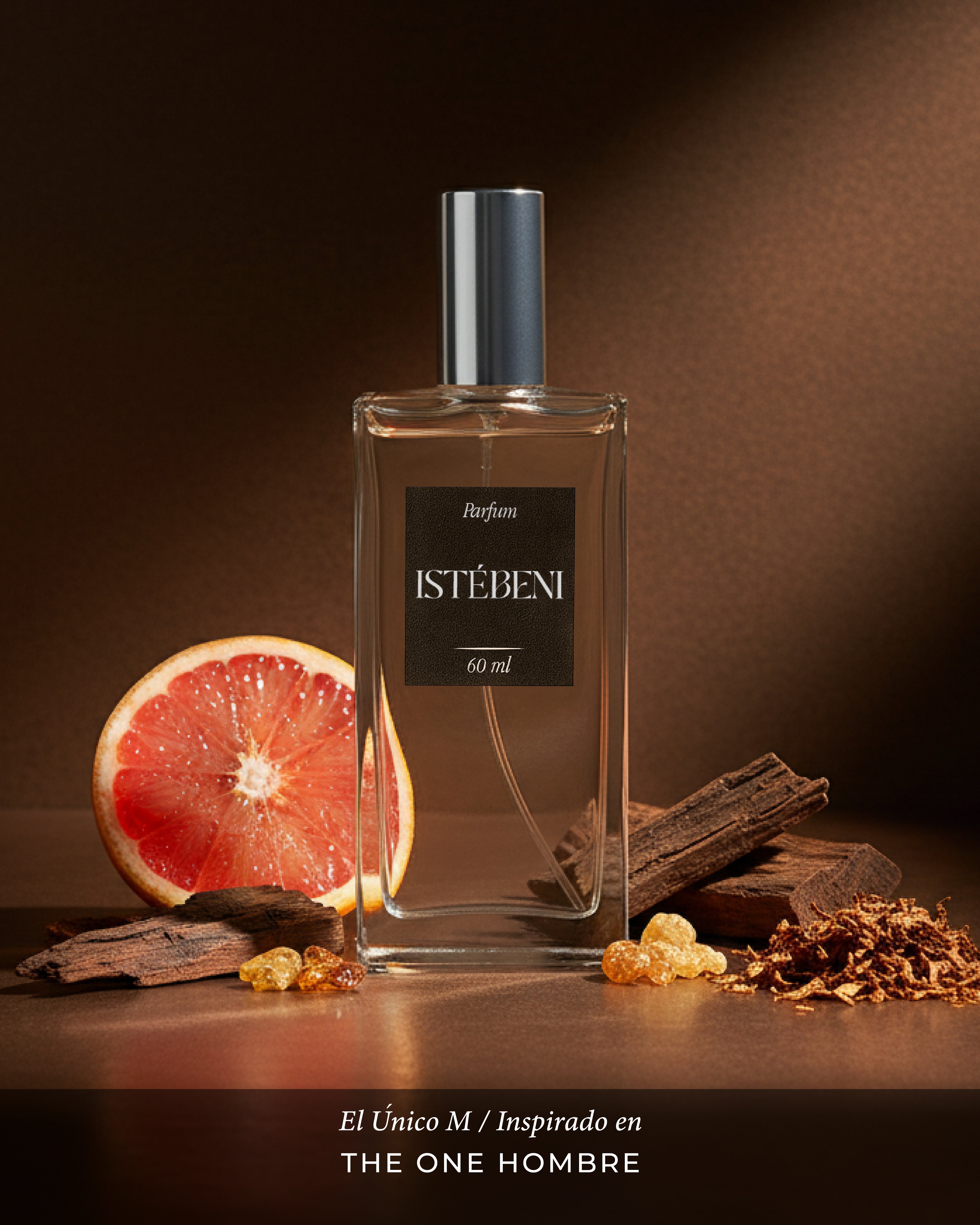 El Único M — inspirado en "THE ONE HOMBRE"