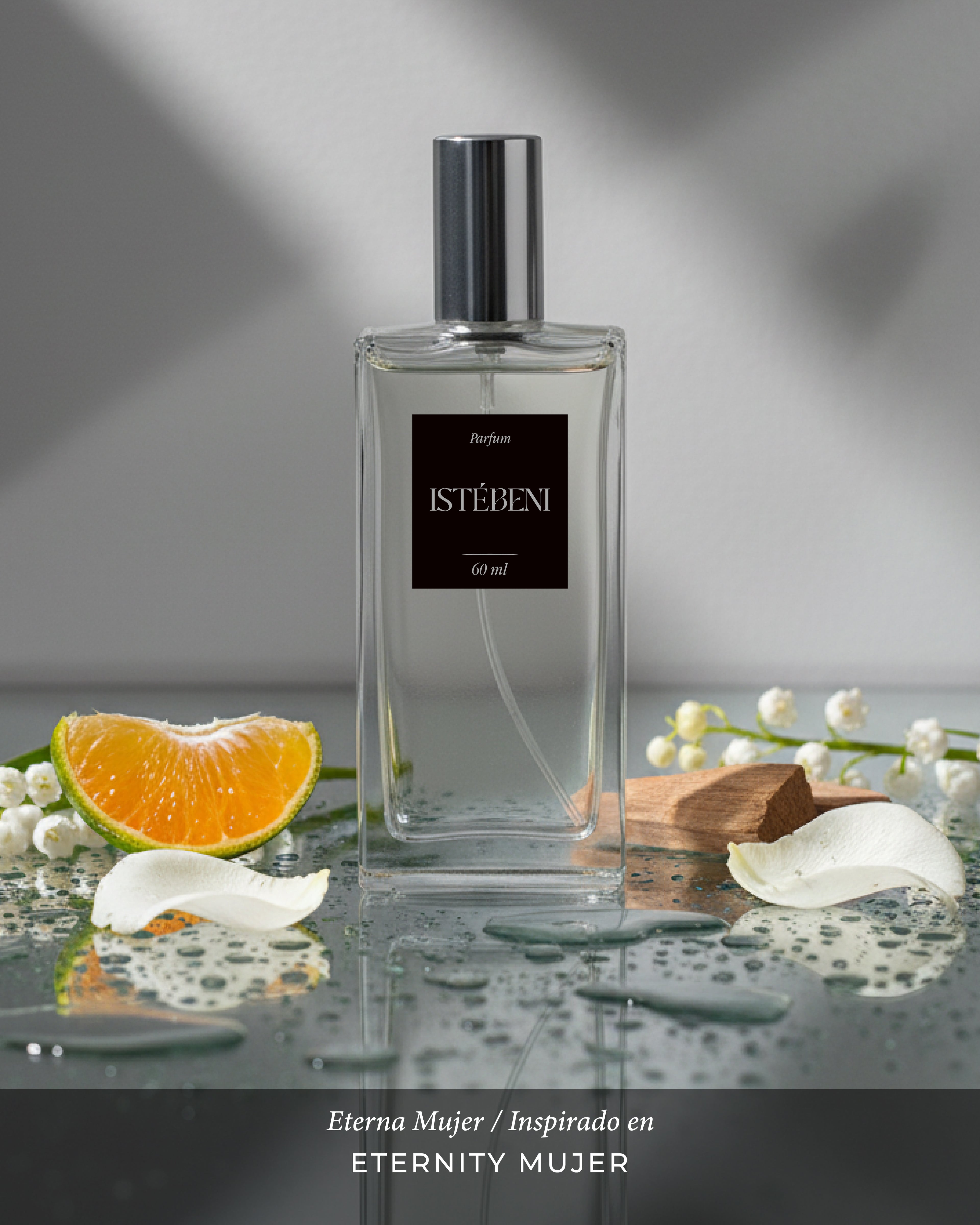 Eterna Mujer — inspirado en "ETERNITY MUJER"