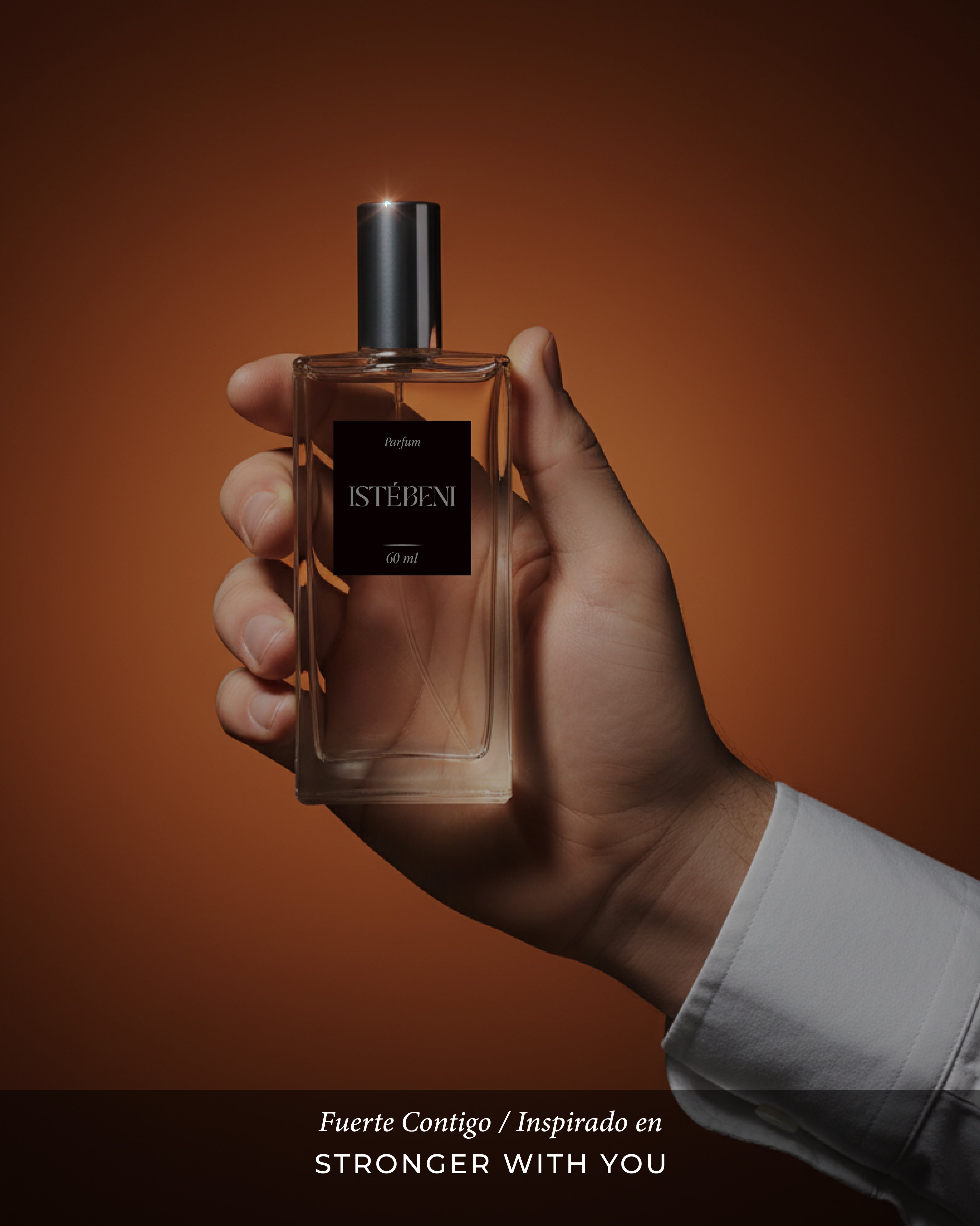 Fuerte Contigo — inspirado en "STRONGER WITH YOU"