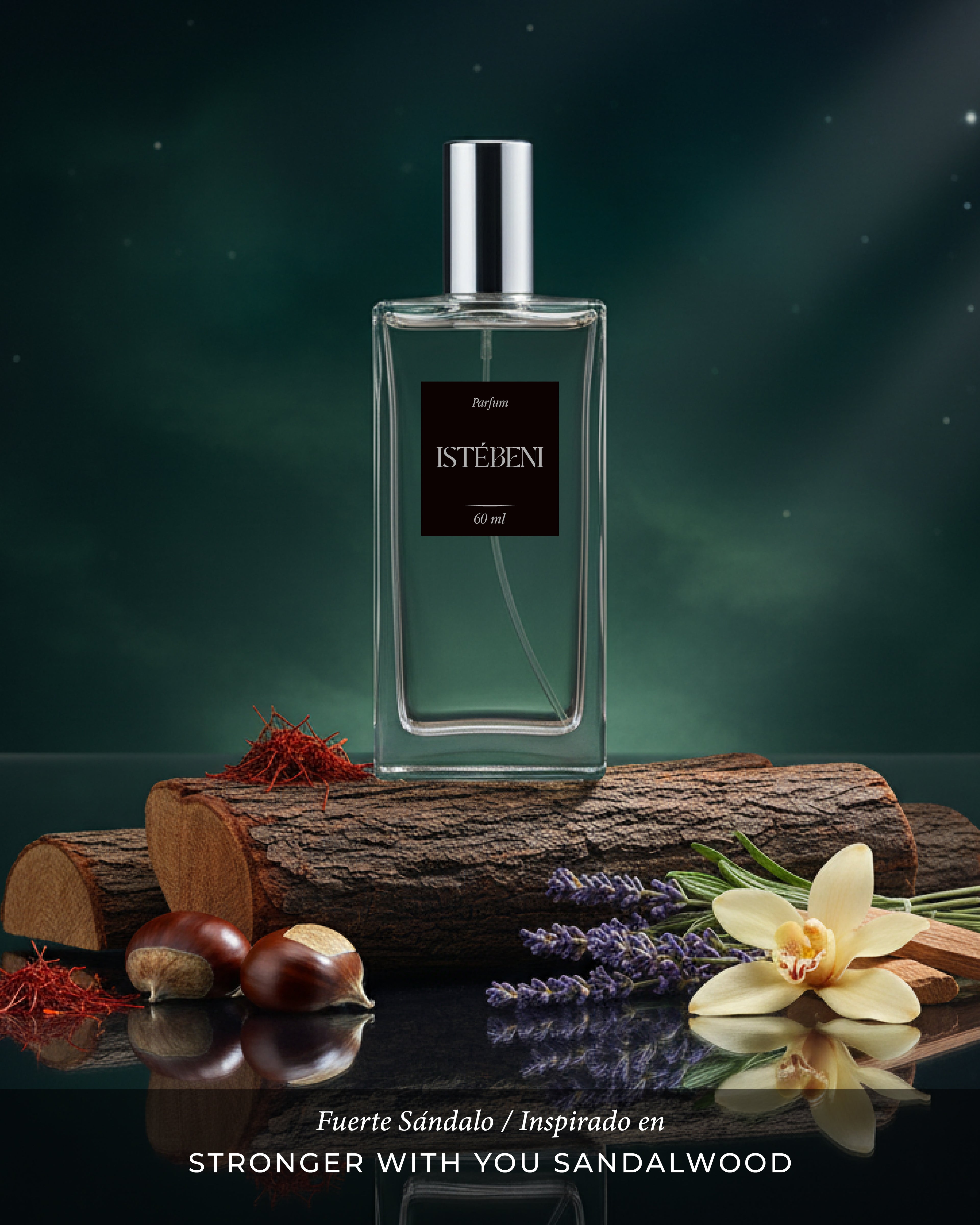 Fuerte Sándalo — inspirado en "STRONGER WITH YOU SANDALWOOD"