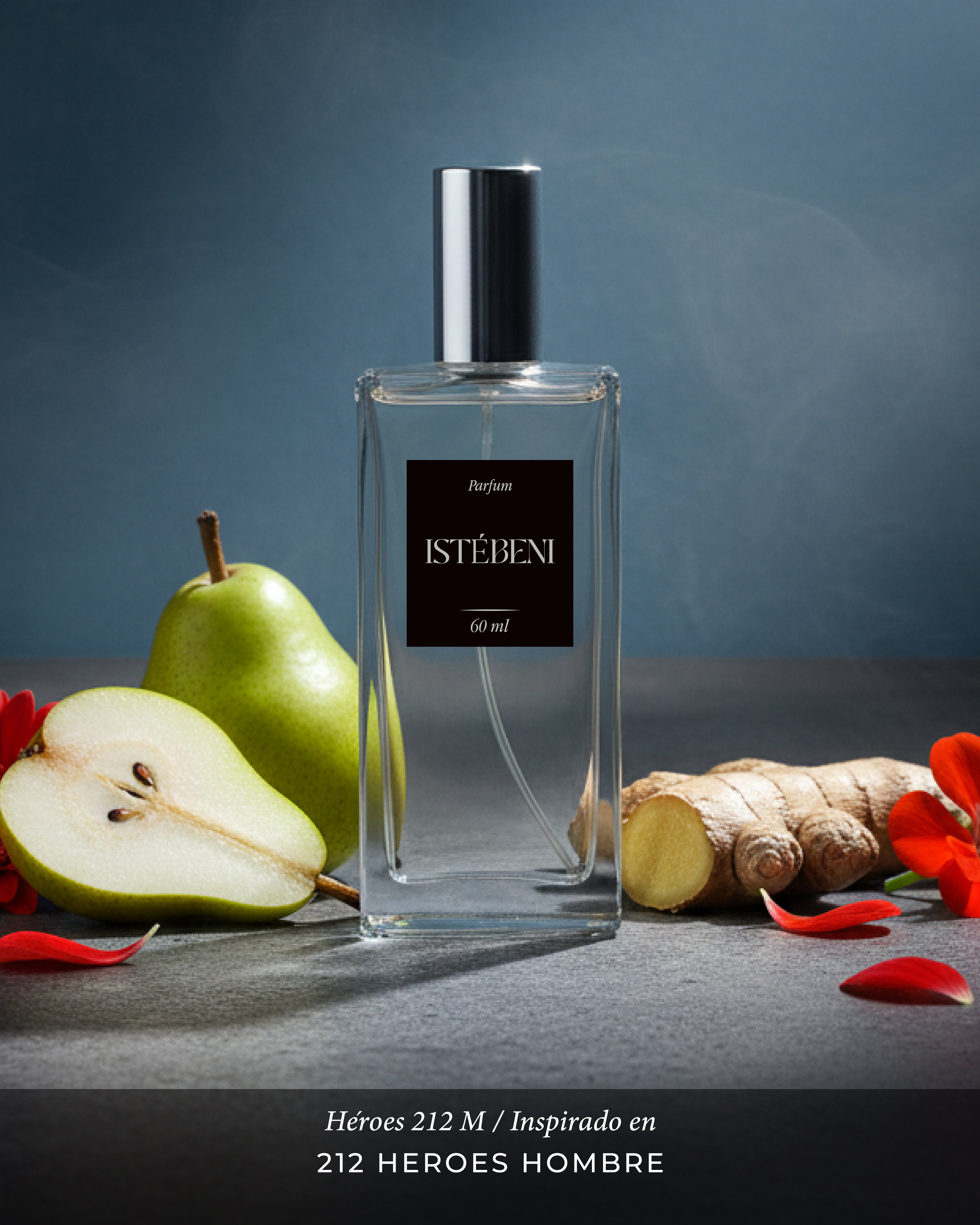 Héroes 212 M — inspirado en "212 HEROES HOMBRE"