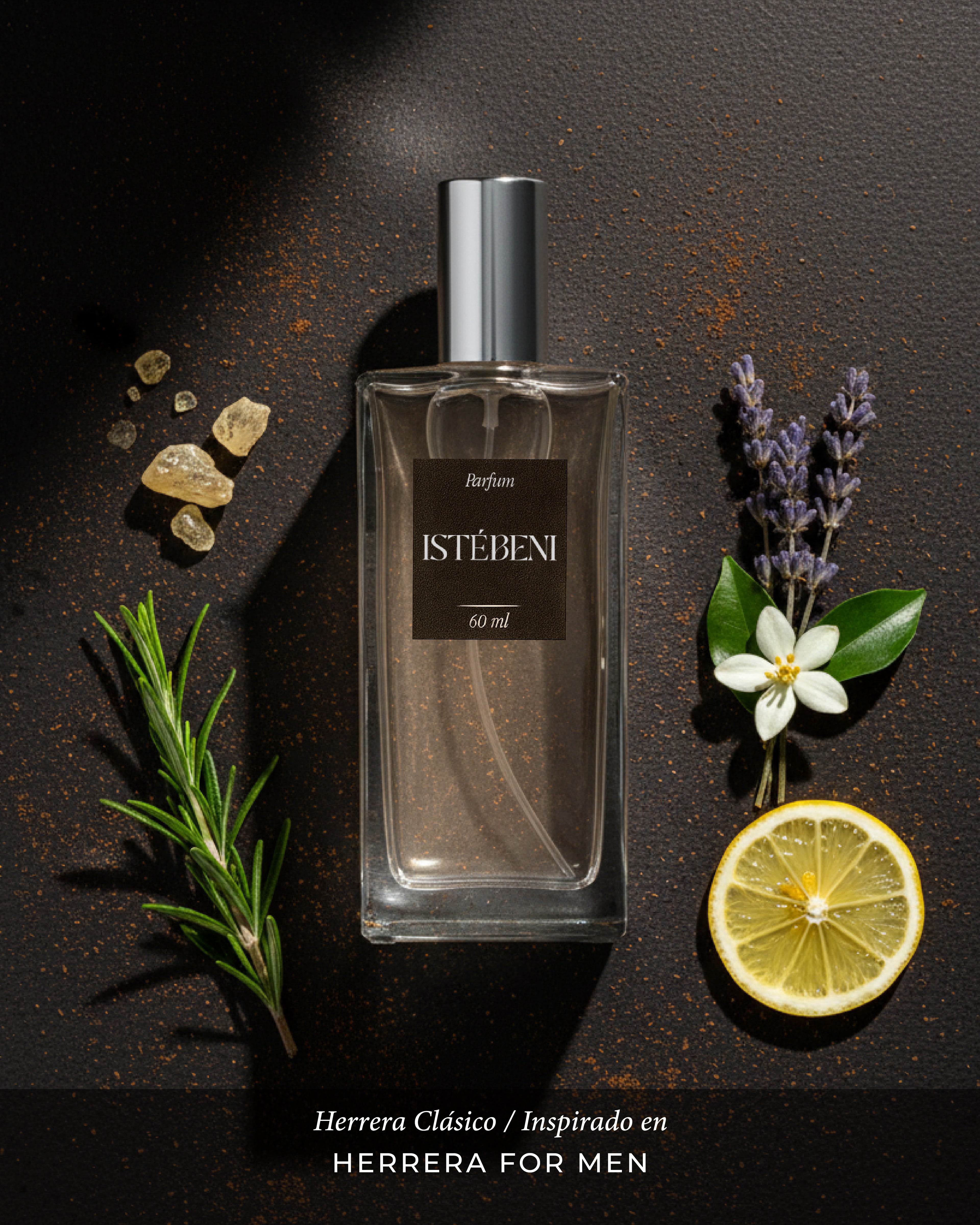 Herrera Clásico — inspirado en "HERRERA FOR MEN"