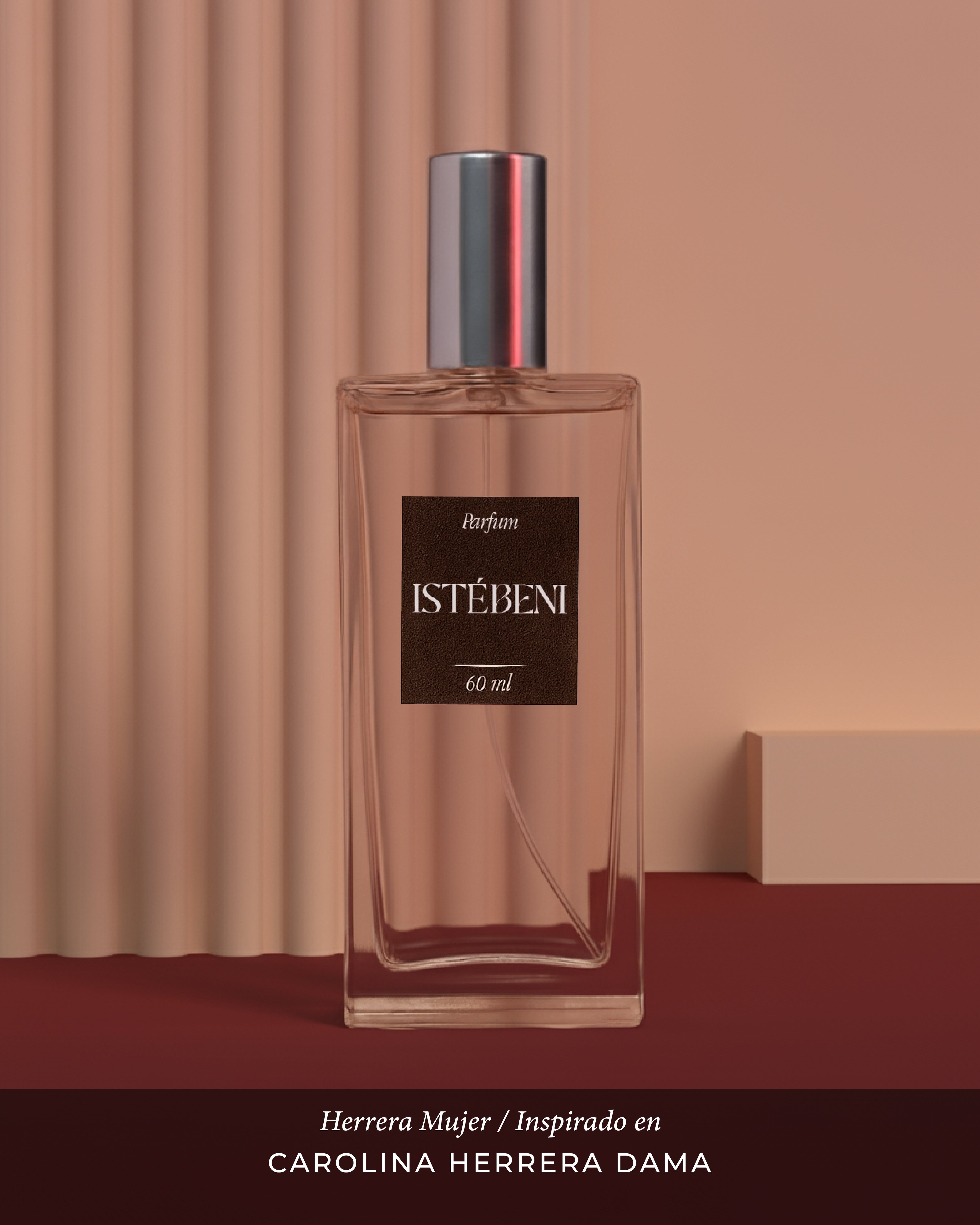 Herrera Mujer — inspirado en "CAROLINA HERRERA DAMA"