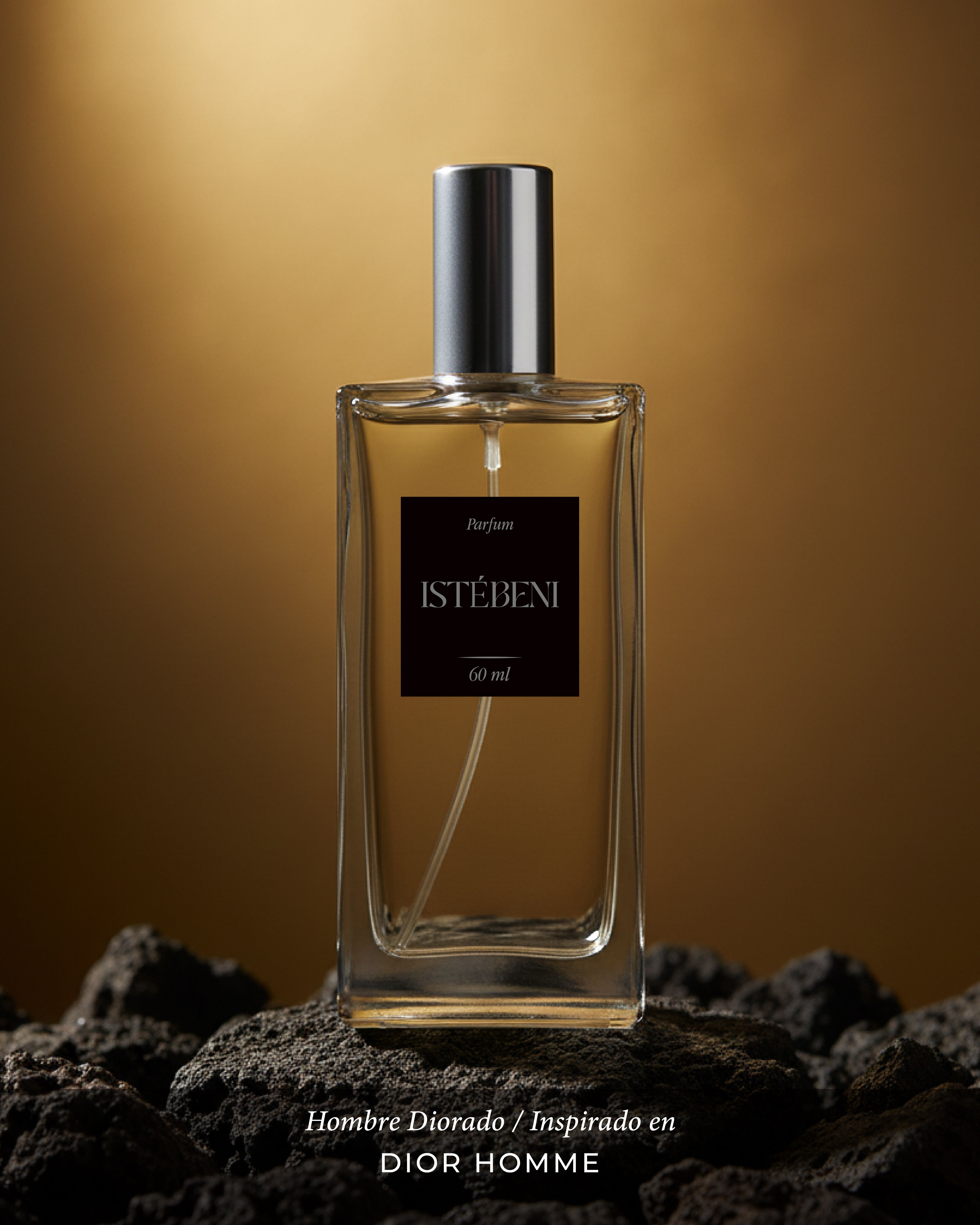 Hombre Diorado — inspirado en "DIOR HOMME"