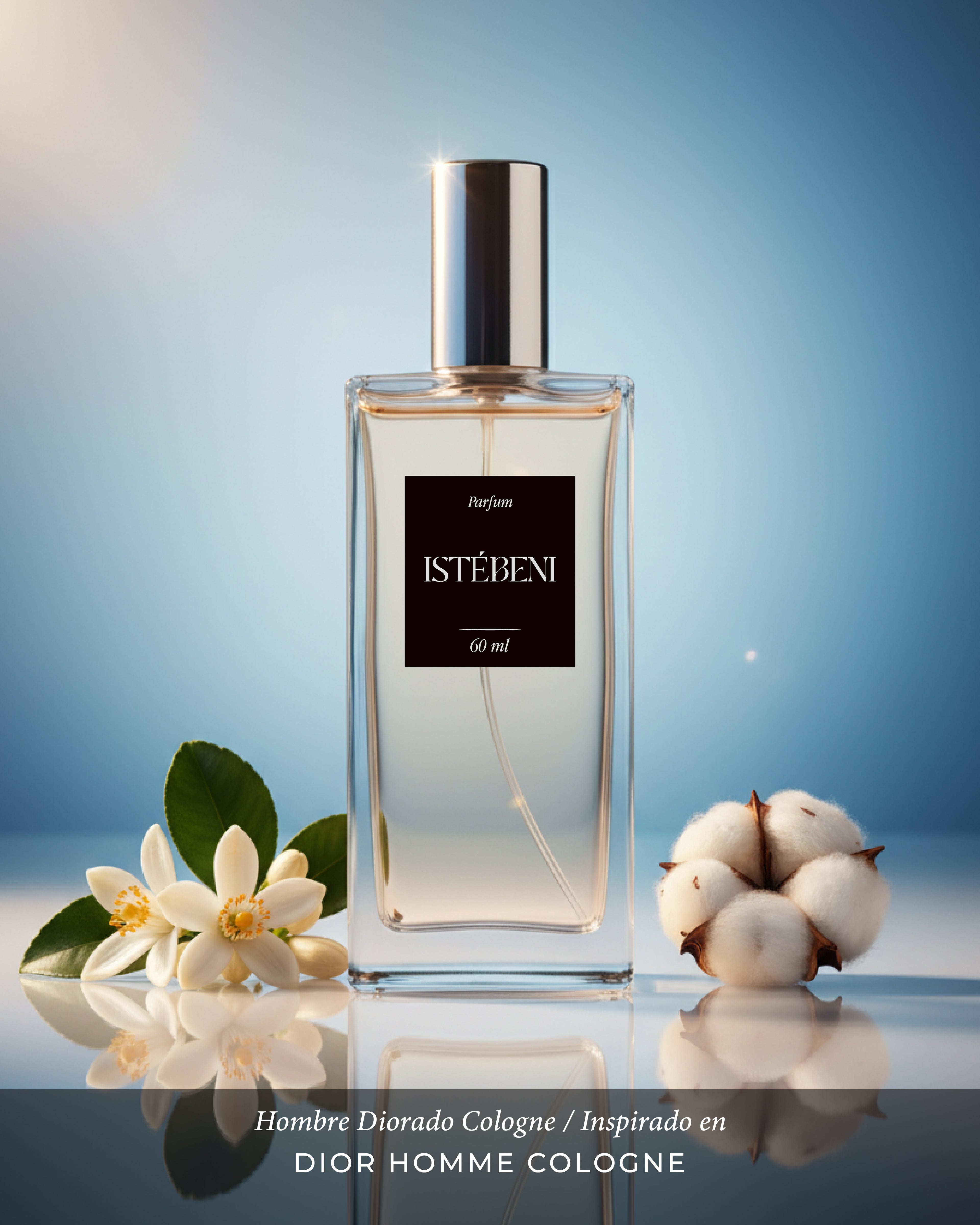 Hombre Diorado Cologne — inspirado en "DIOR HOMME COLOGNE"