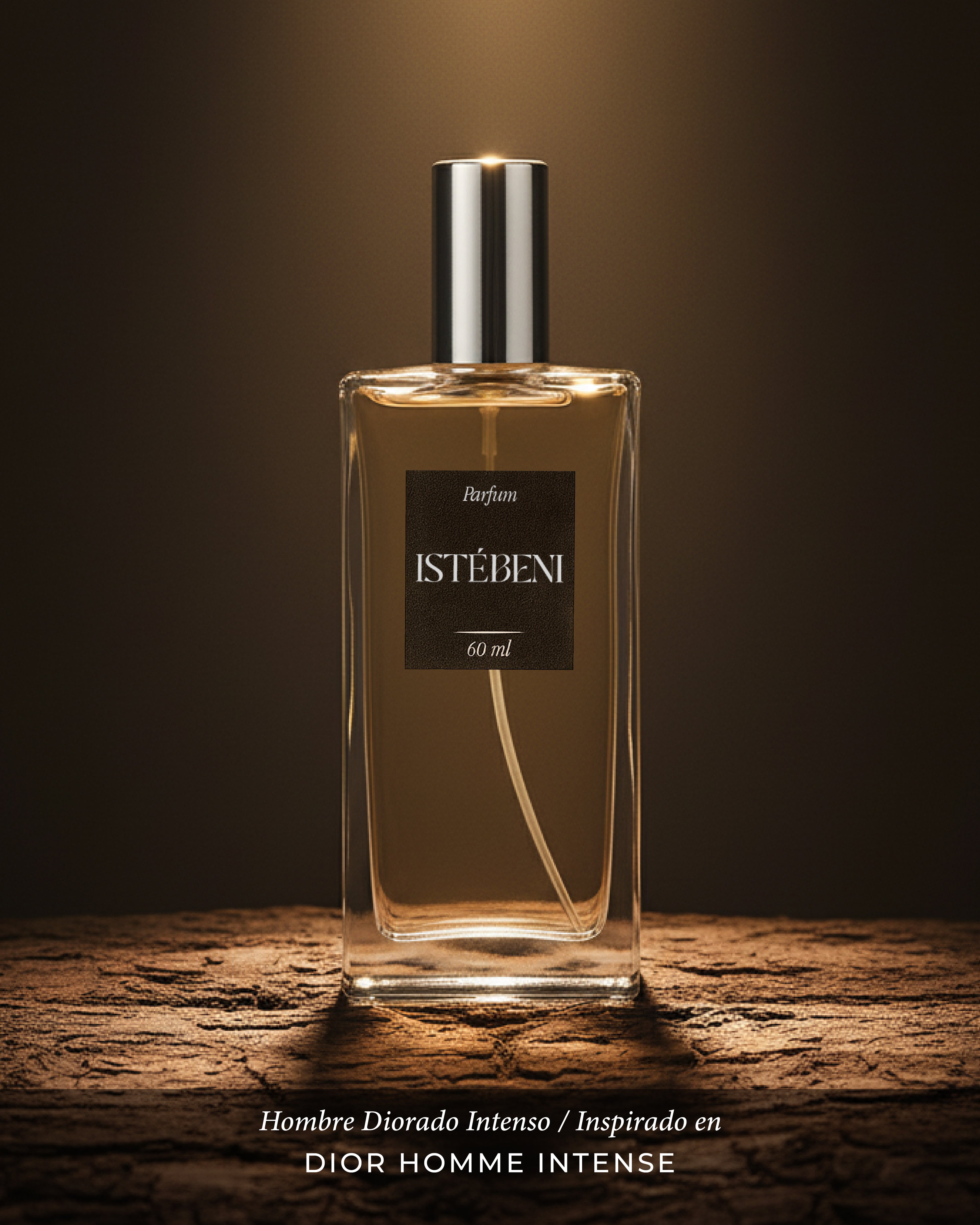 Hombre Diorado Intenso — inspirado en "DIOR HOMME INTENSE"