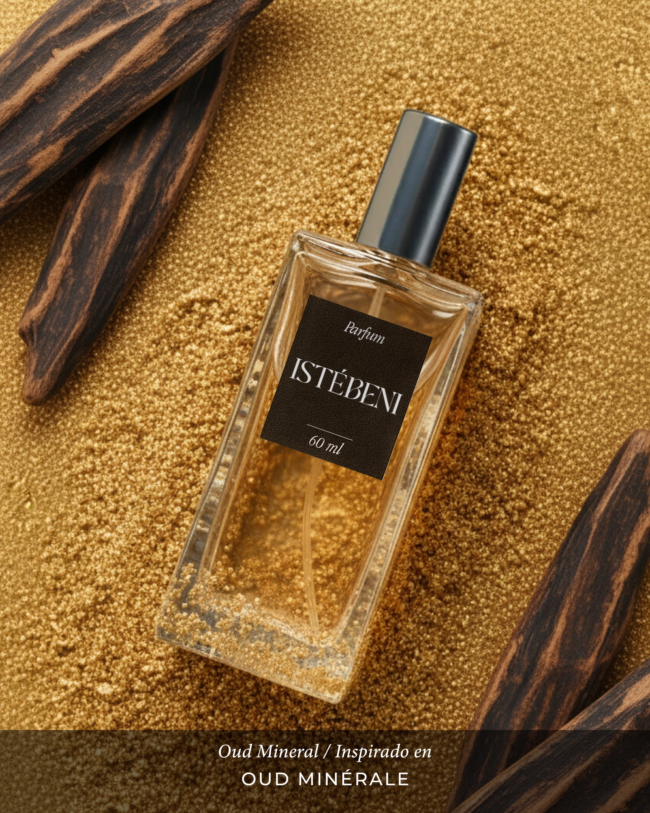 Oud Mineral — inspirado en "OUD MINERALE"