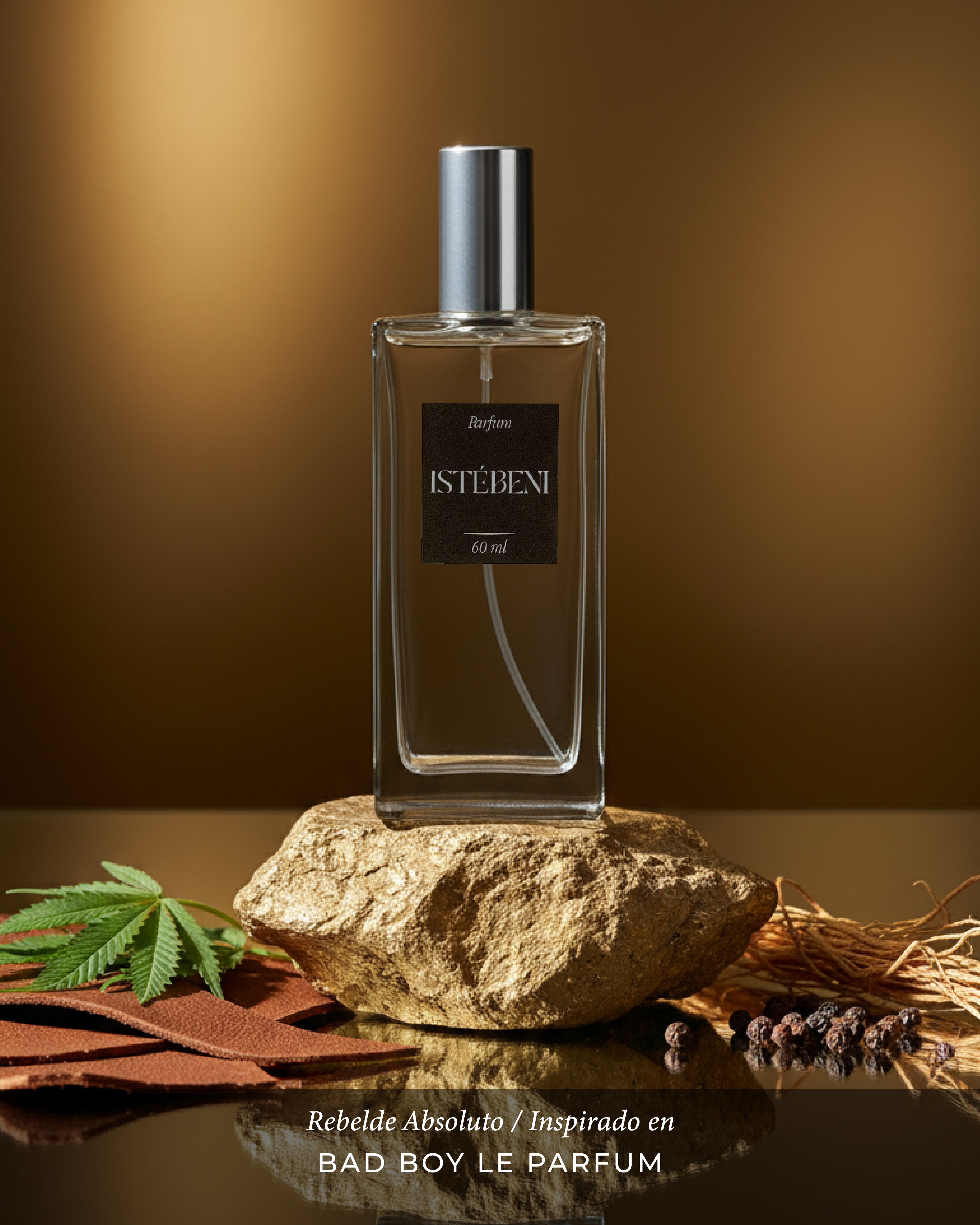 Rebelde Absoluto — inspirado en "BAD BOY LE PARFUM"