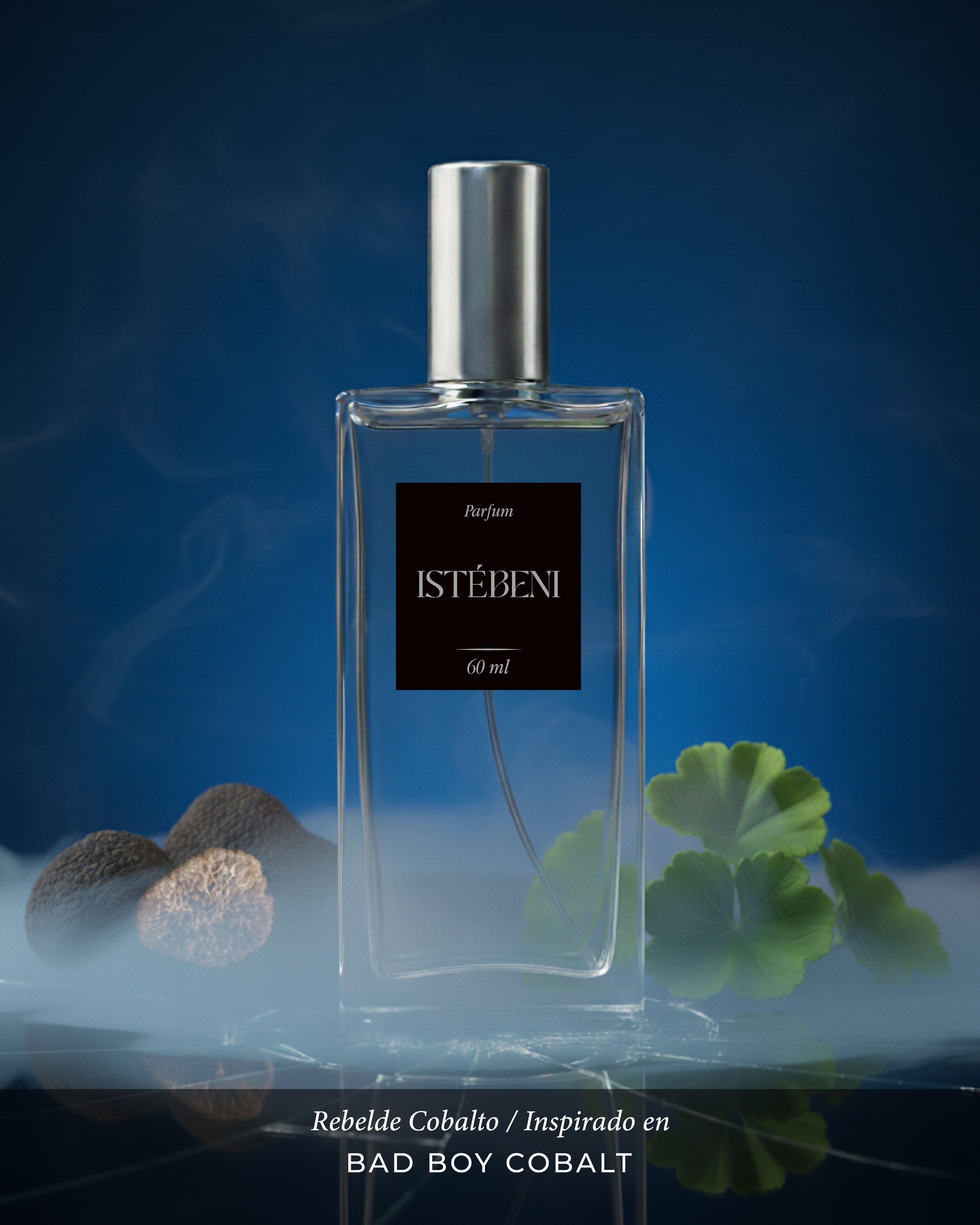 Rebelde Cobalto — inspirado en "BAD BOY COBALT"