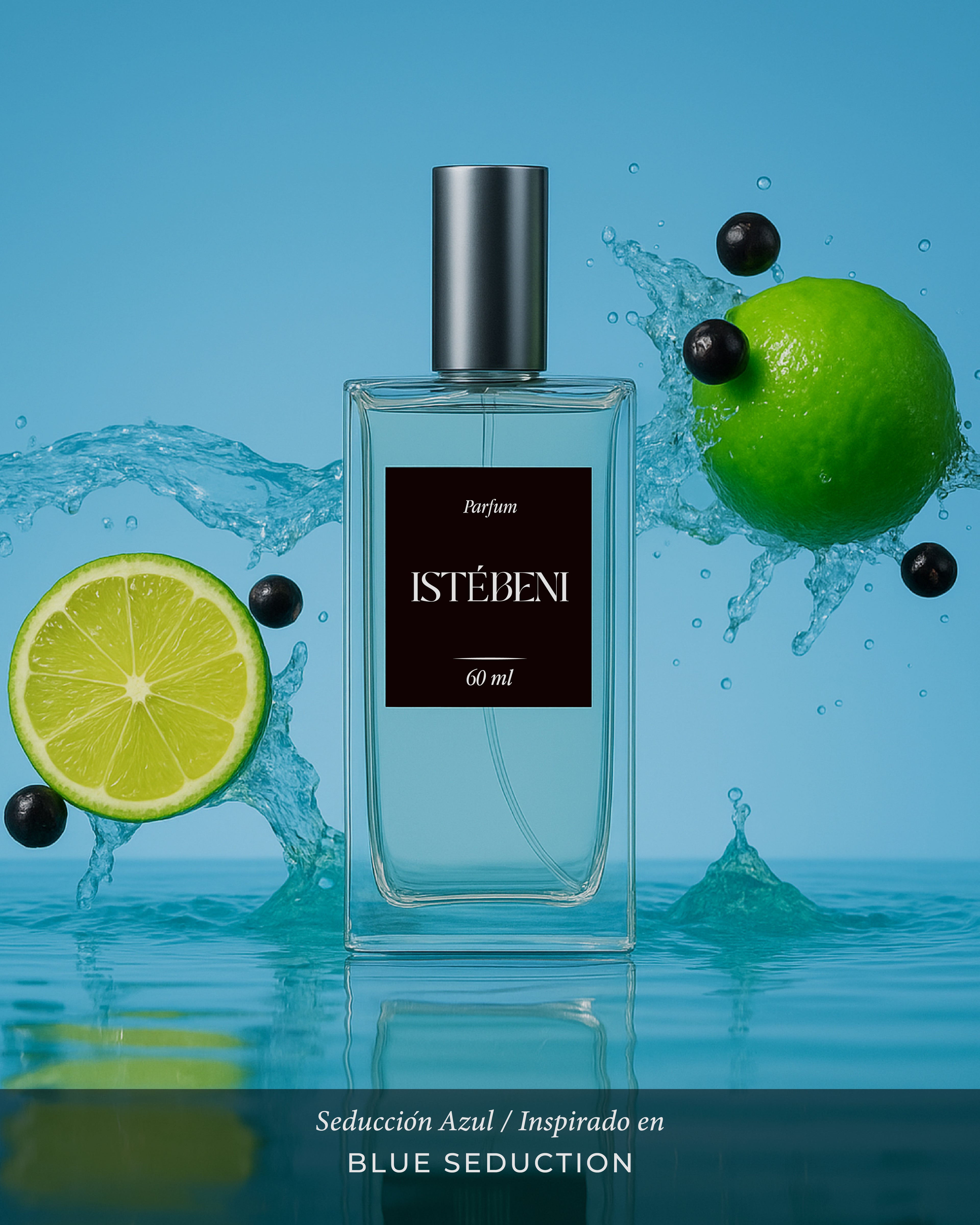 Seducción Azul — inspirado en "BLUE SEDUCTION"