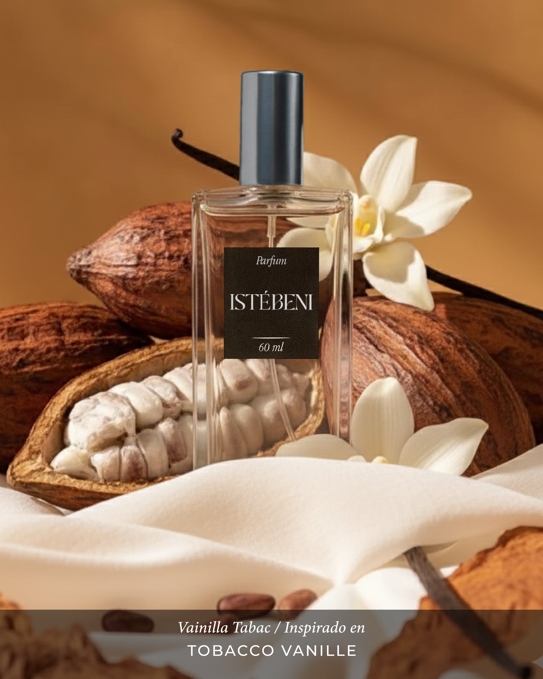 Vainilla Tabac — inspirado en "TOBACCO VANILLE"